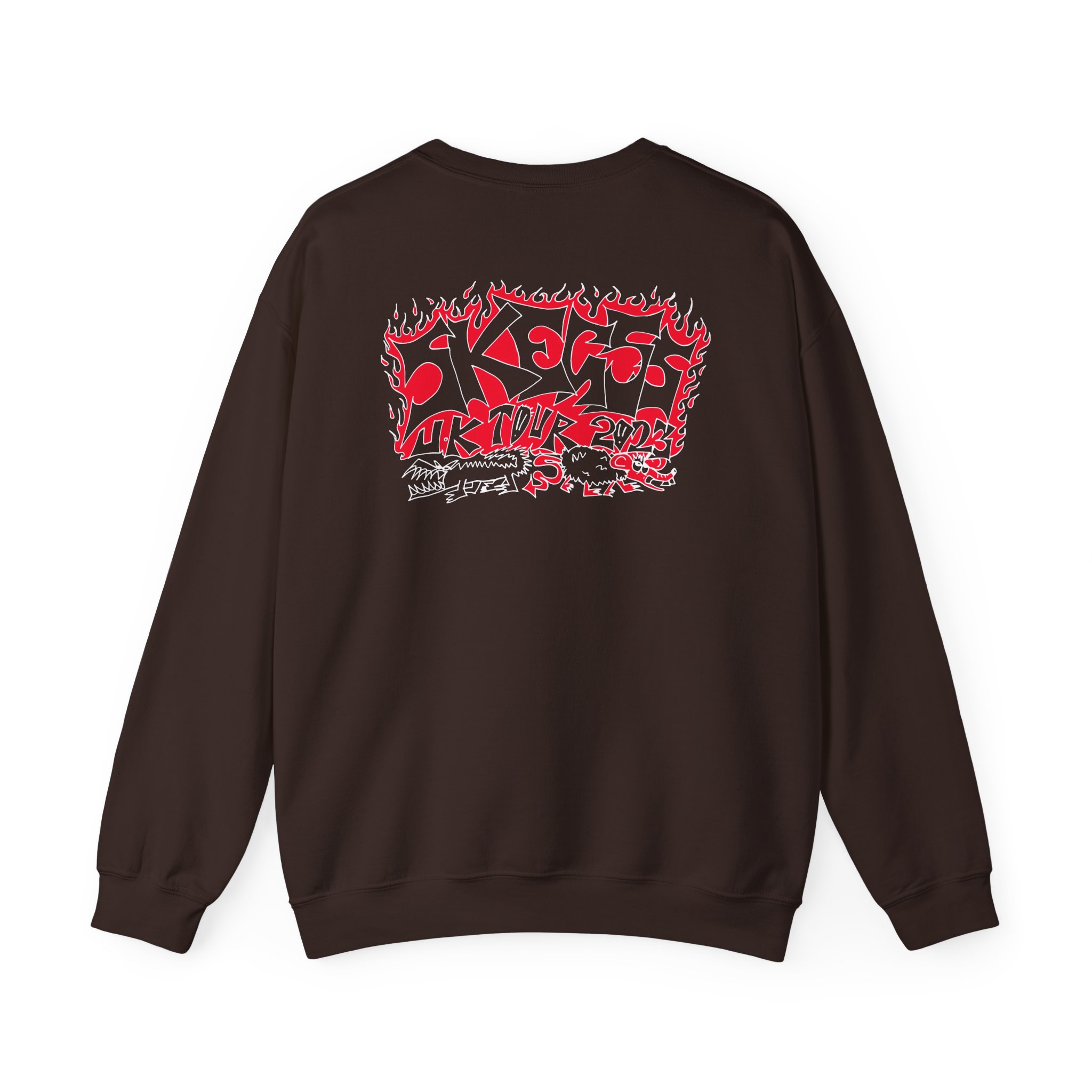 Skegss Rat Tour Unisex Heavy Blendâ„¢ Crewneck Sweatshirt
