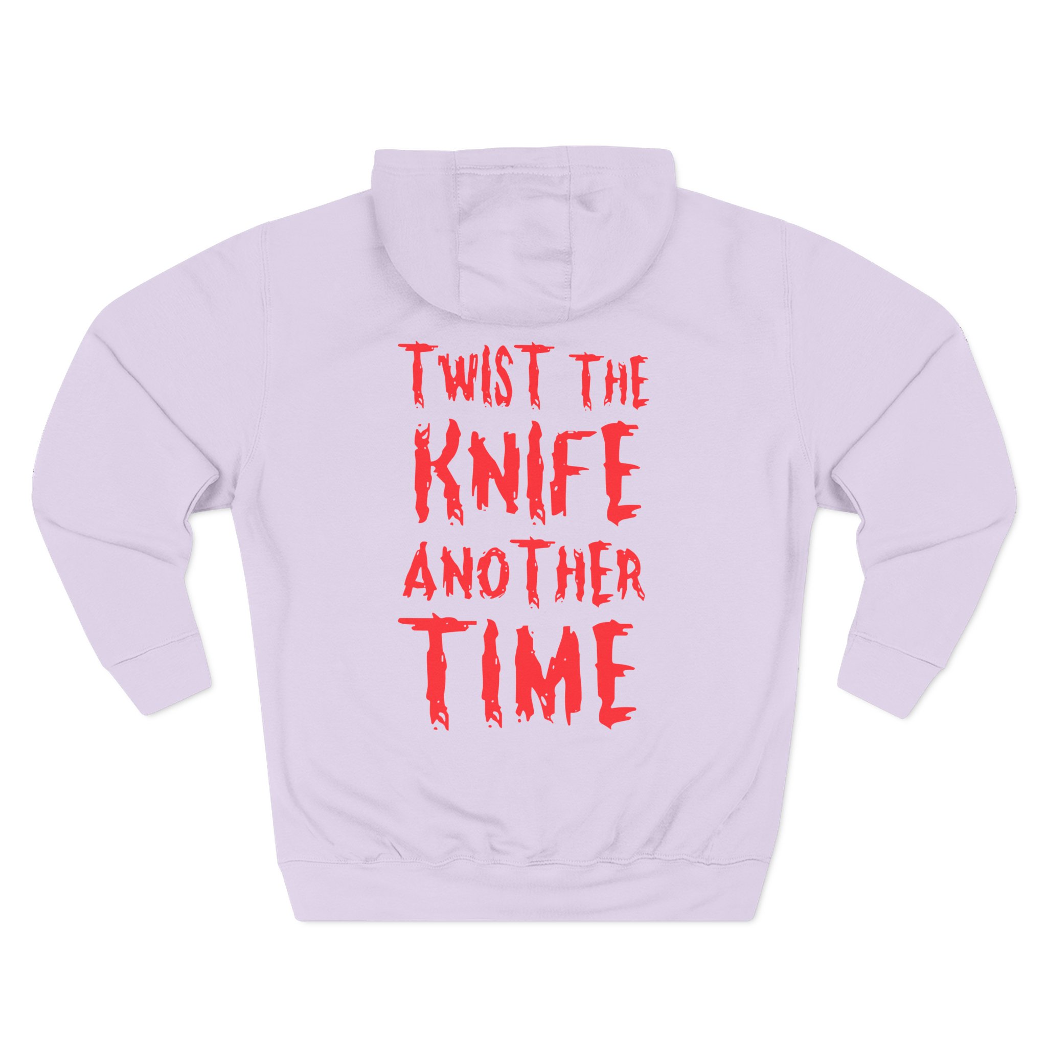 Xentrix Bury the Pain Three-Panel Fleece Hoodie