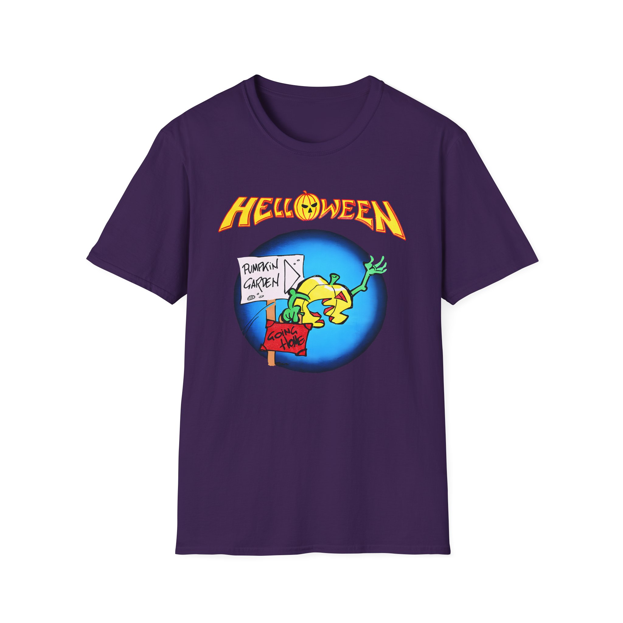 Helloween Going Home Unisex Softstyle T-Shirt