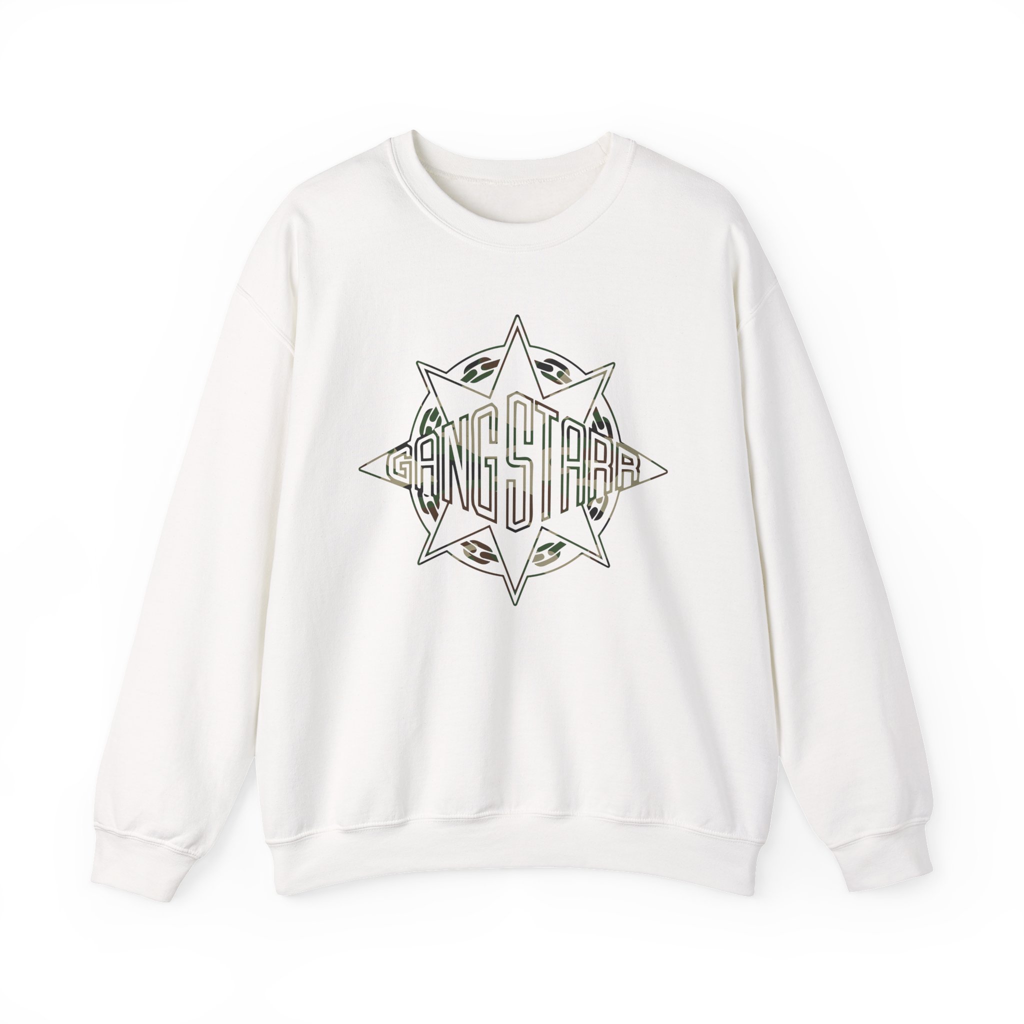 Gang Starr Unisex Heavy Blendâ„¢ Crewneck Sweatshirt