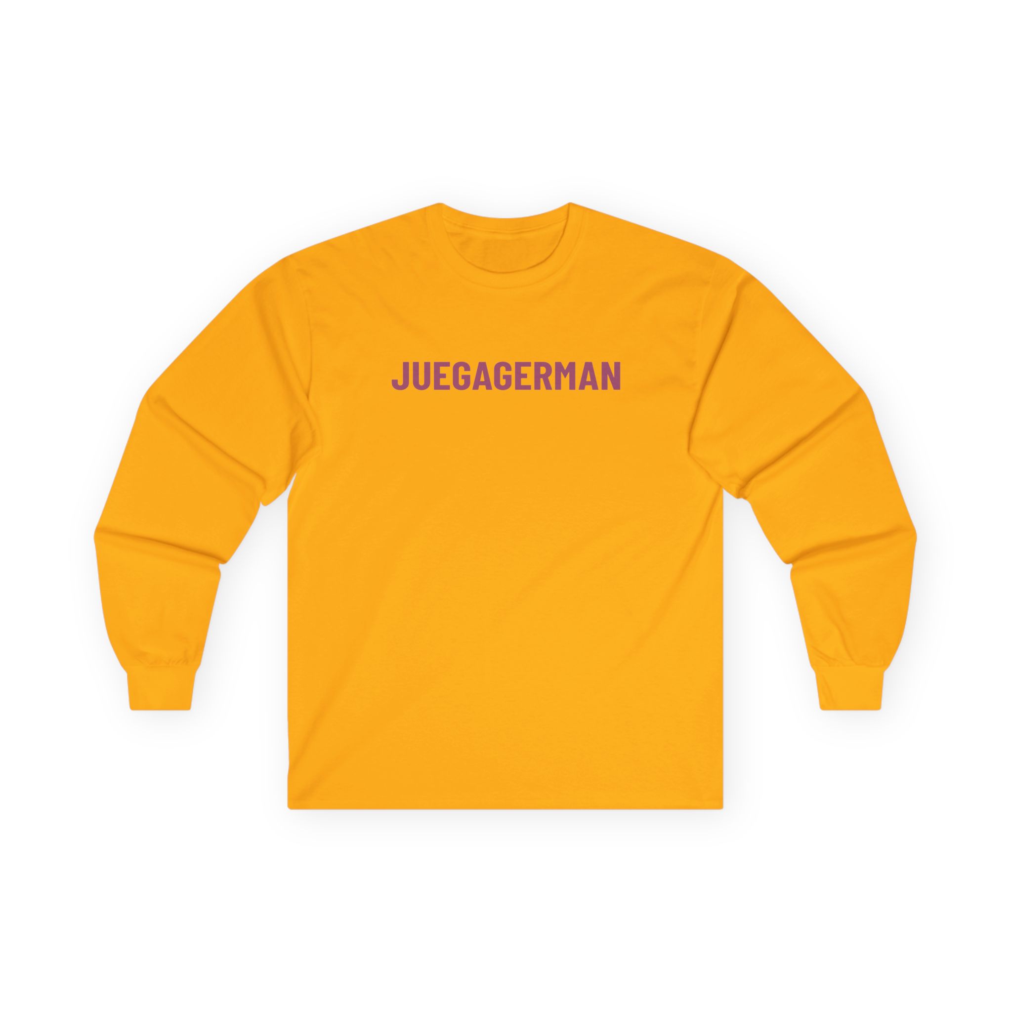 Juegagerman Unisex Ultra Cotton Long Sleeve Tee