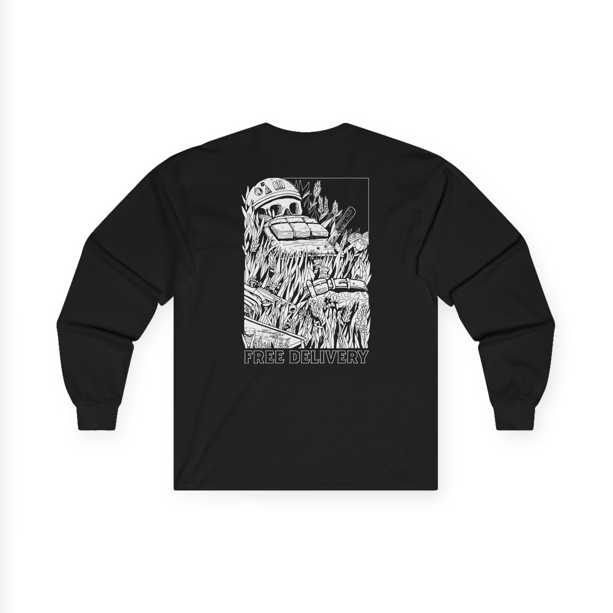 Lvndmark Free Delivery Unisex Ultra Cotton Long Sleeve Tee