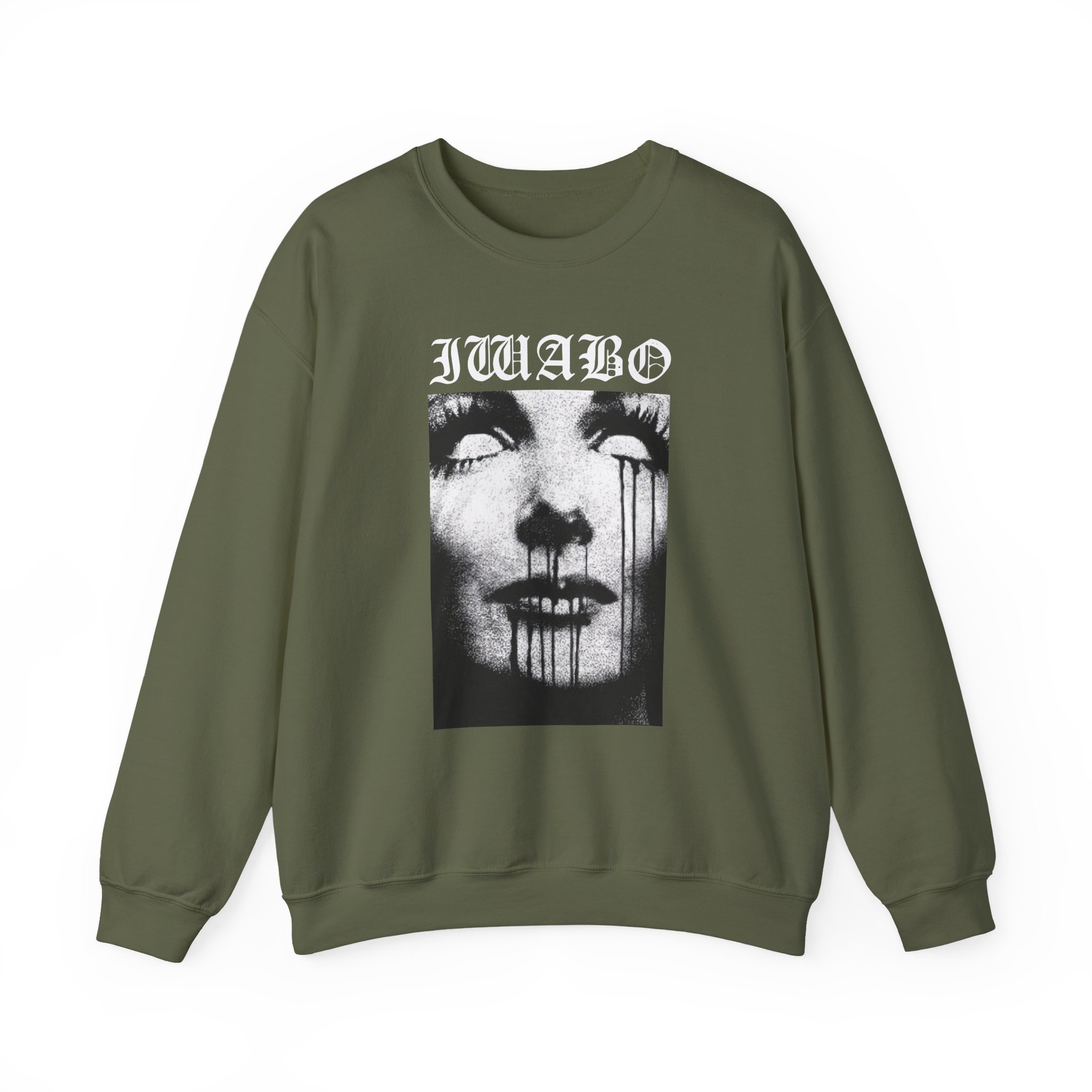 Iwrestledabearonce Unisex Heavy Blendâ„¢ Crewneck Sweatshirt