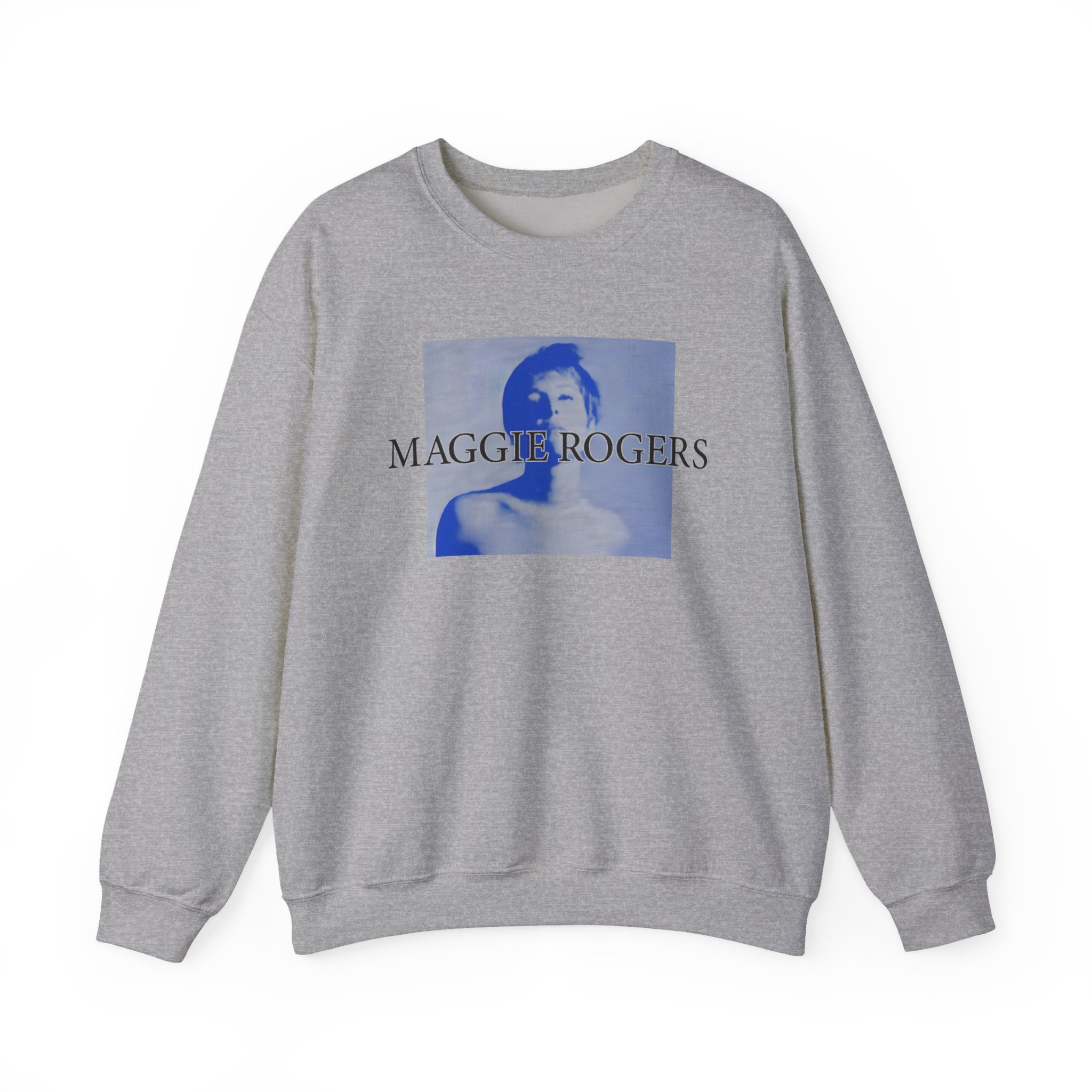 Maggie Rogers TWIA Unisex Heavy Blendâ„¢ Crewneck Sweatshirt