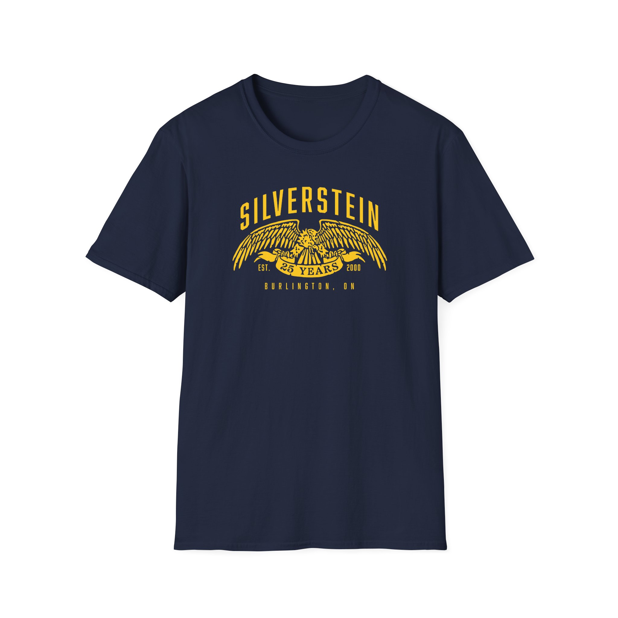 Silverstein Eagle Maroon Unisex Softstyle T-Shirt