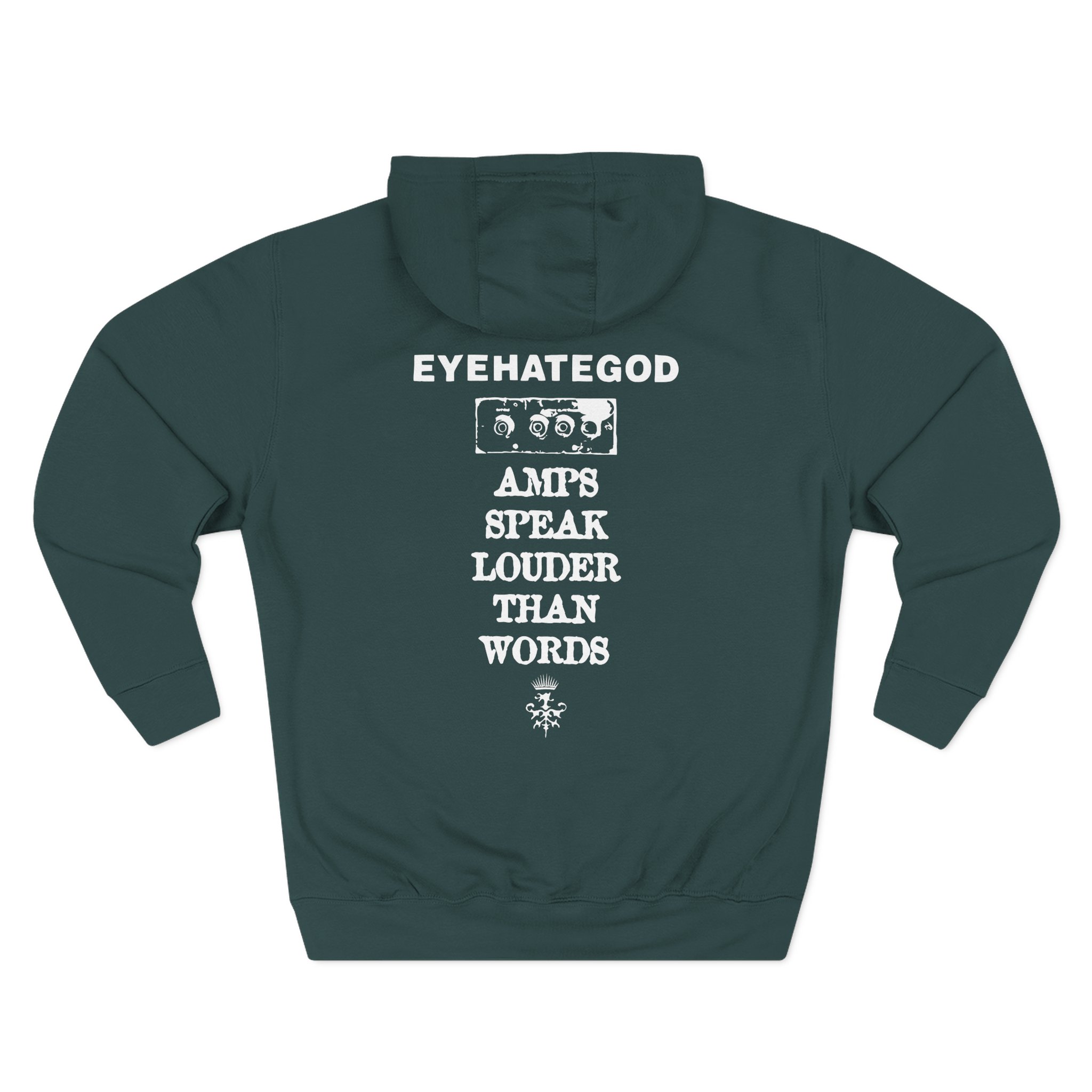 Eyehategod Phoenix Logo Three-Panel Fleece Hoodie