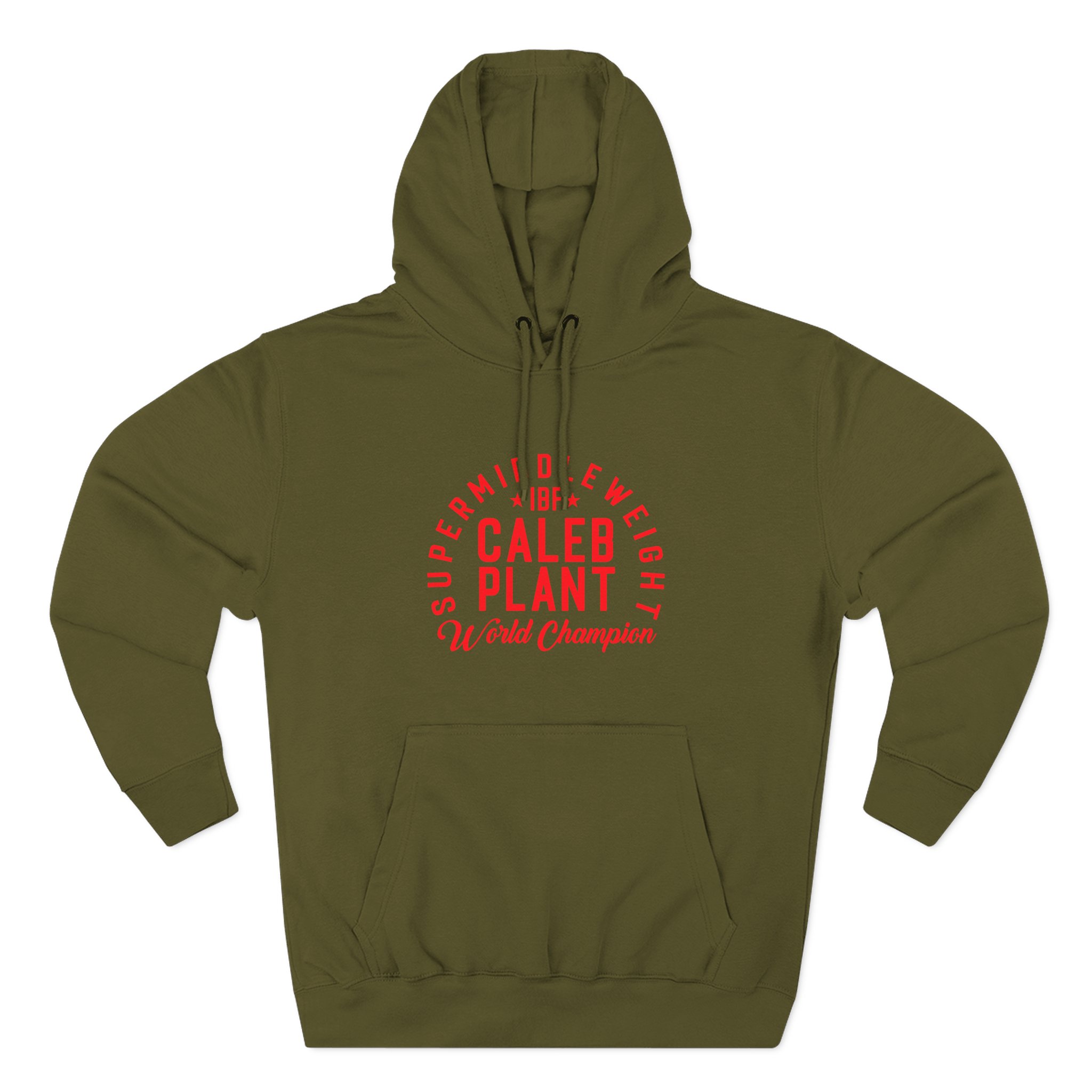 Caleb Plant and Still Three-Panel Fleece Hoodie
