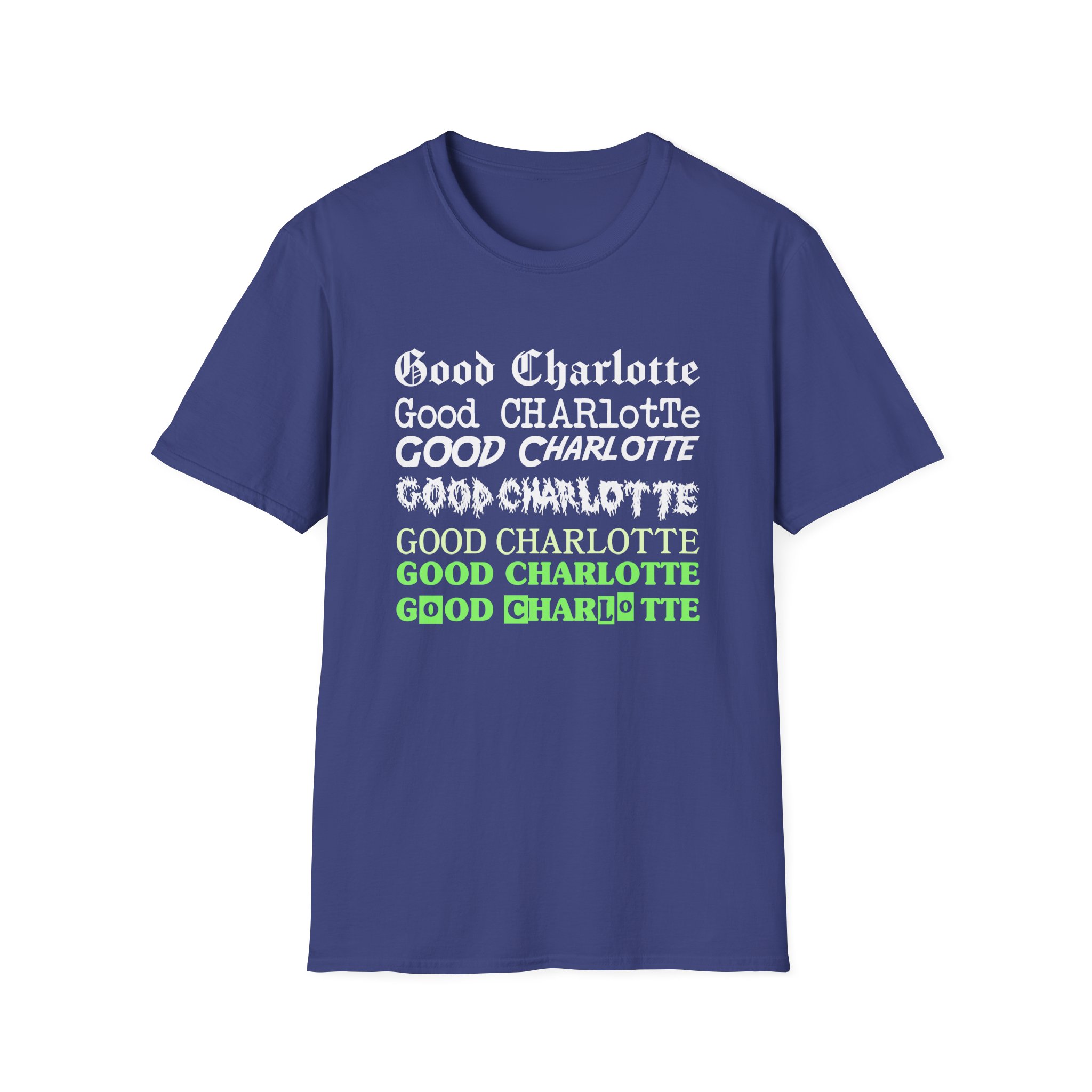 Good Charlotte Chinatown market Unisex Softstyle T-Shirt