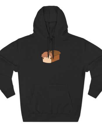 Grian Three-Panel Fleece Hoodie