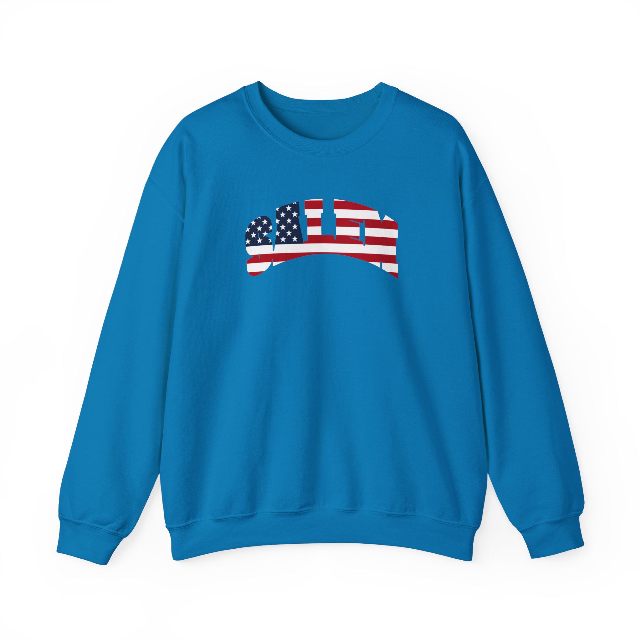 Salem American Unisex Heavy Blendâ„¢ Crewneck Sweatshirt