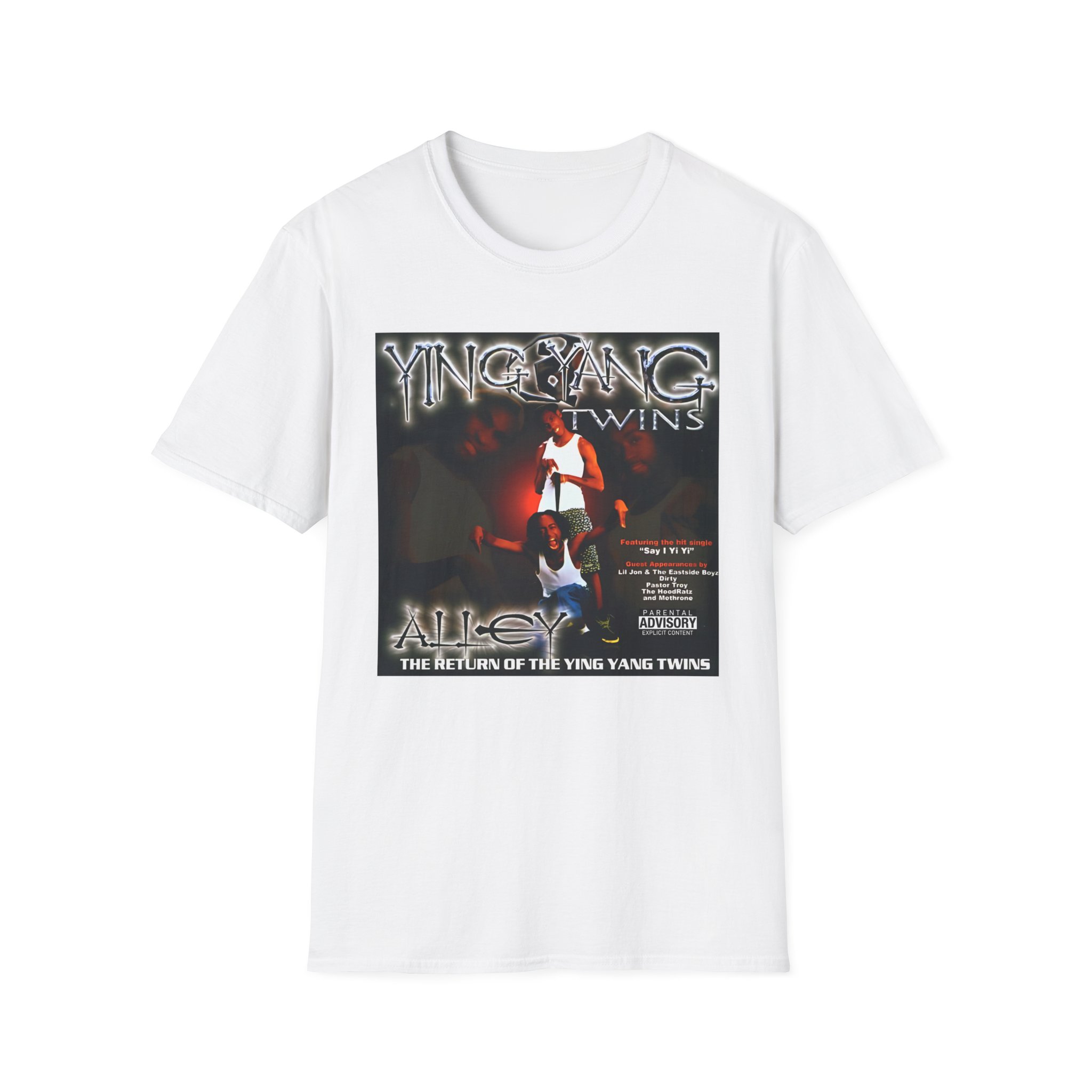 Ying Yang Twins Return of the Unisex Softstyle T-Shirt