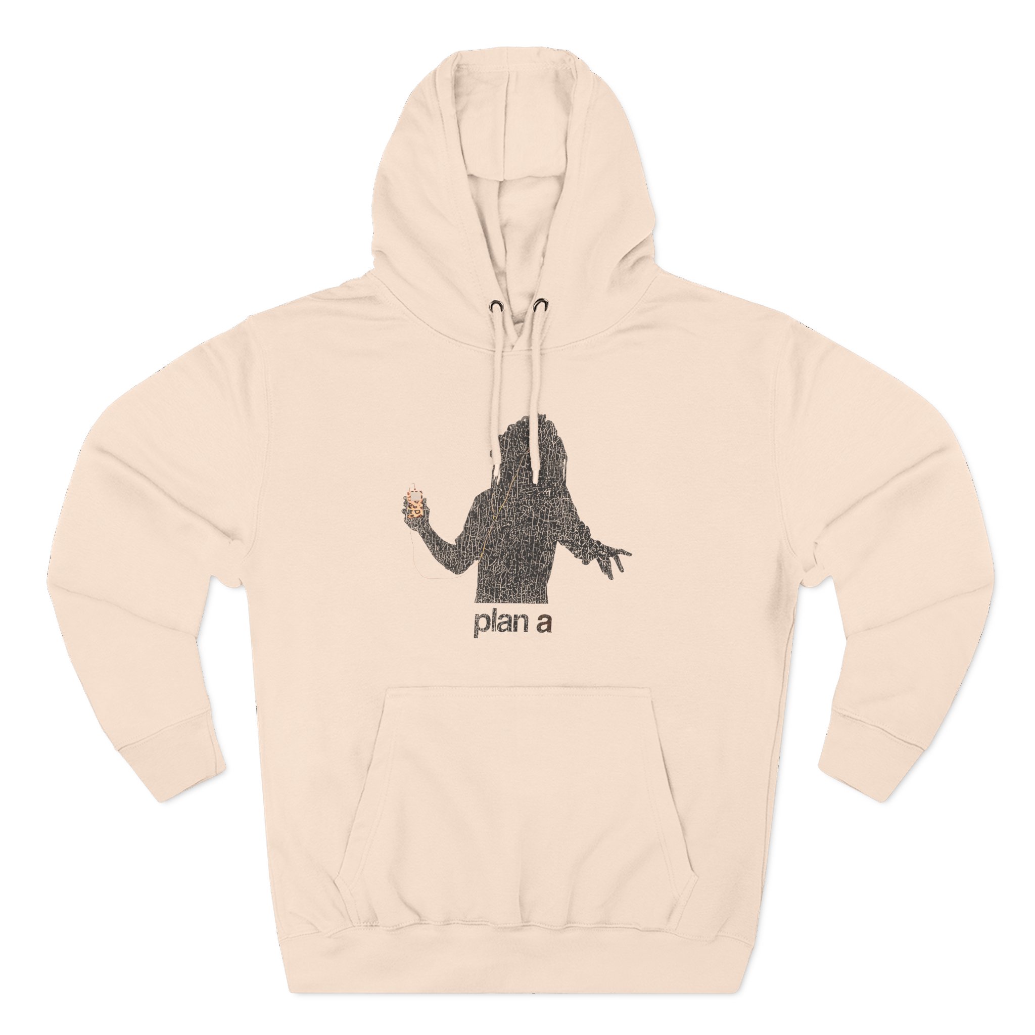 Lil Tecca Silhouette Three-Panel Fleece Hoodie