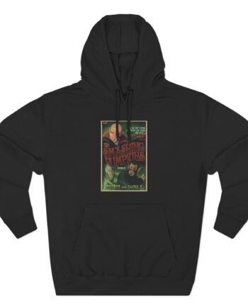 The Smashing Pumpkins Freaks and Ghouls Three-Panel Fleece Hoodie