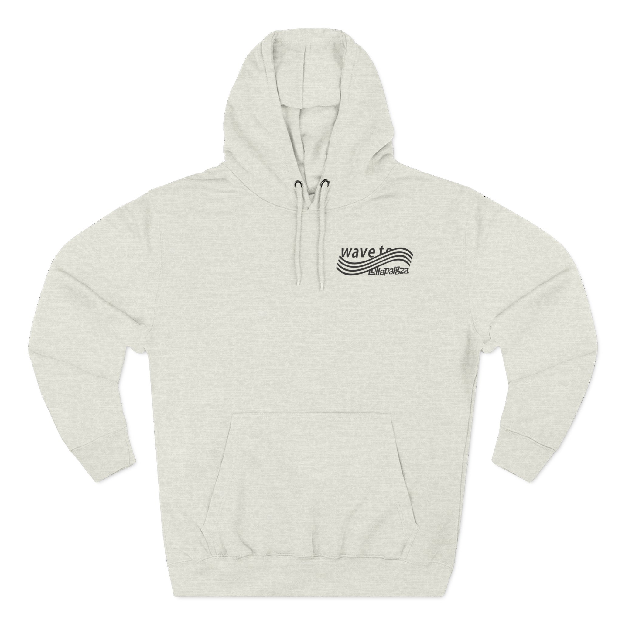 Wave to Earth Lollapolooza Three-Panel Fleece Hoodie