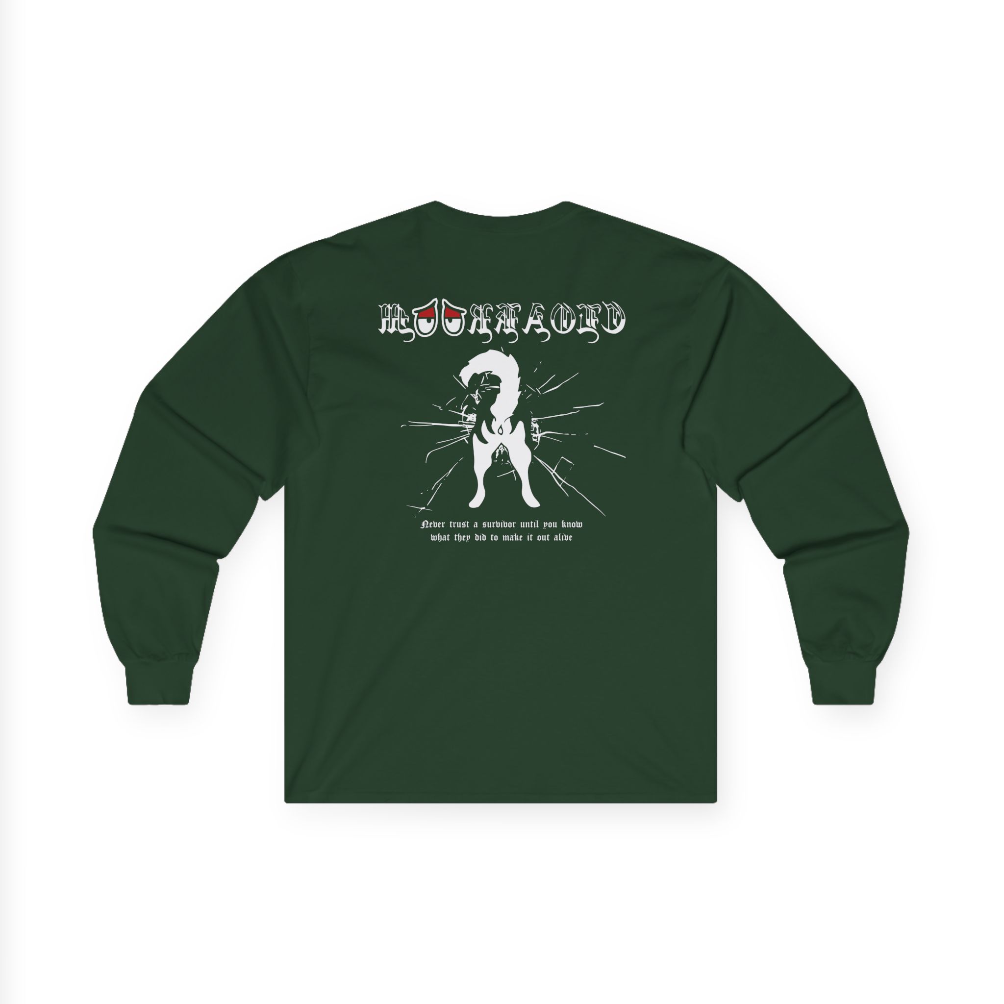 Cloakroom Survivor Unisex Ultra Cotton Long Sleeve Tee