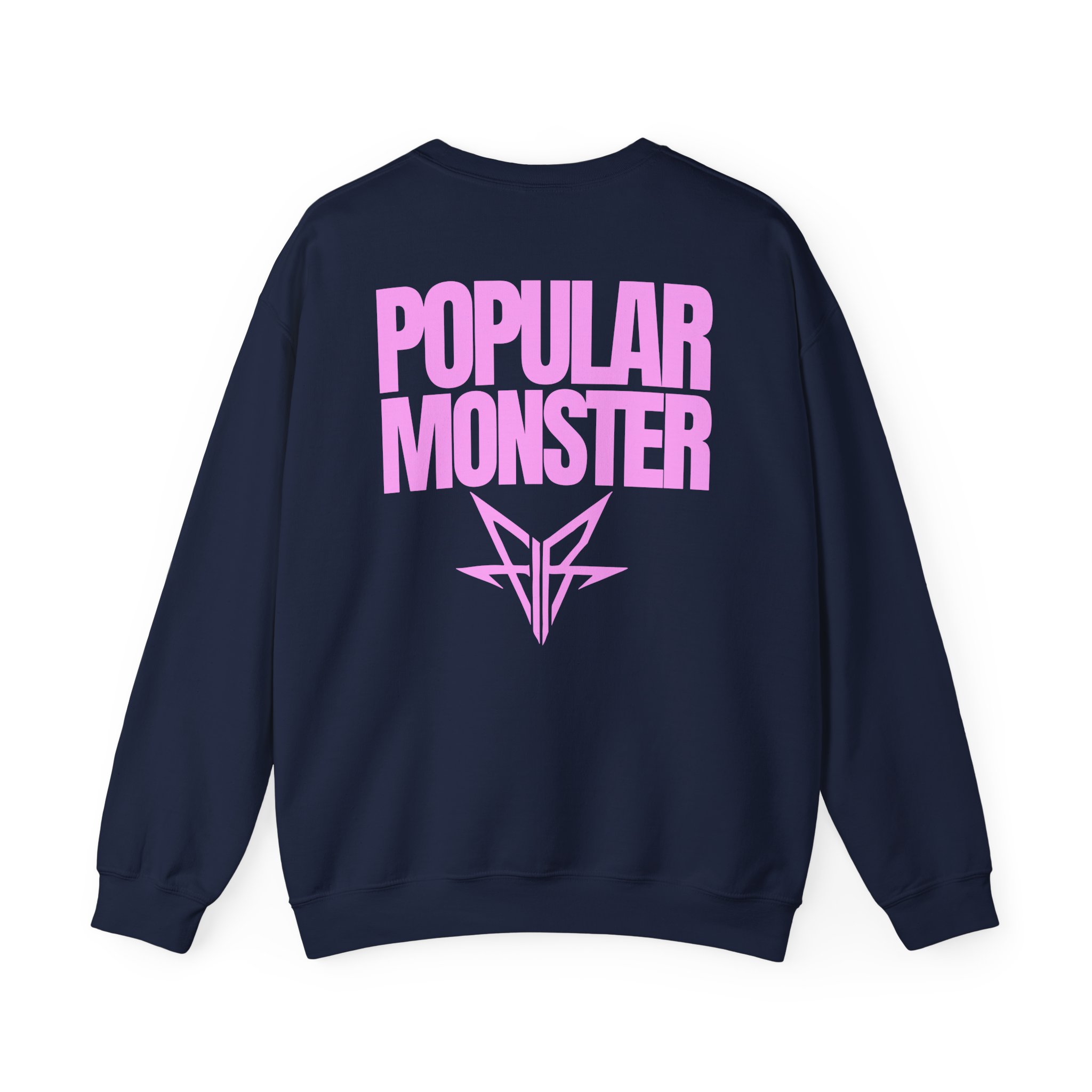 Falling in Reverse Popular Monster Text Unisex Heavy Blendâ„¢ Crewneck Sweatshirt