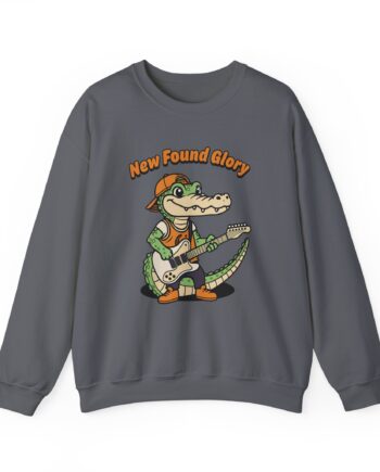 New Found Glory Gator Unisex Heavy Blend™ Crewneck Sweatshirt