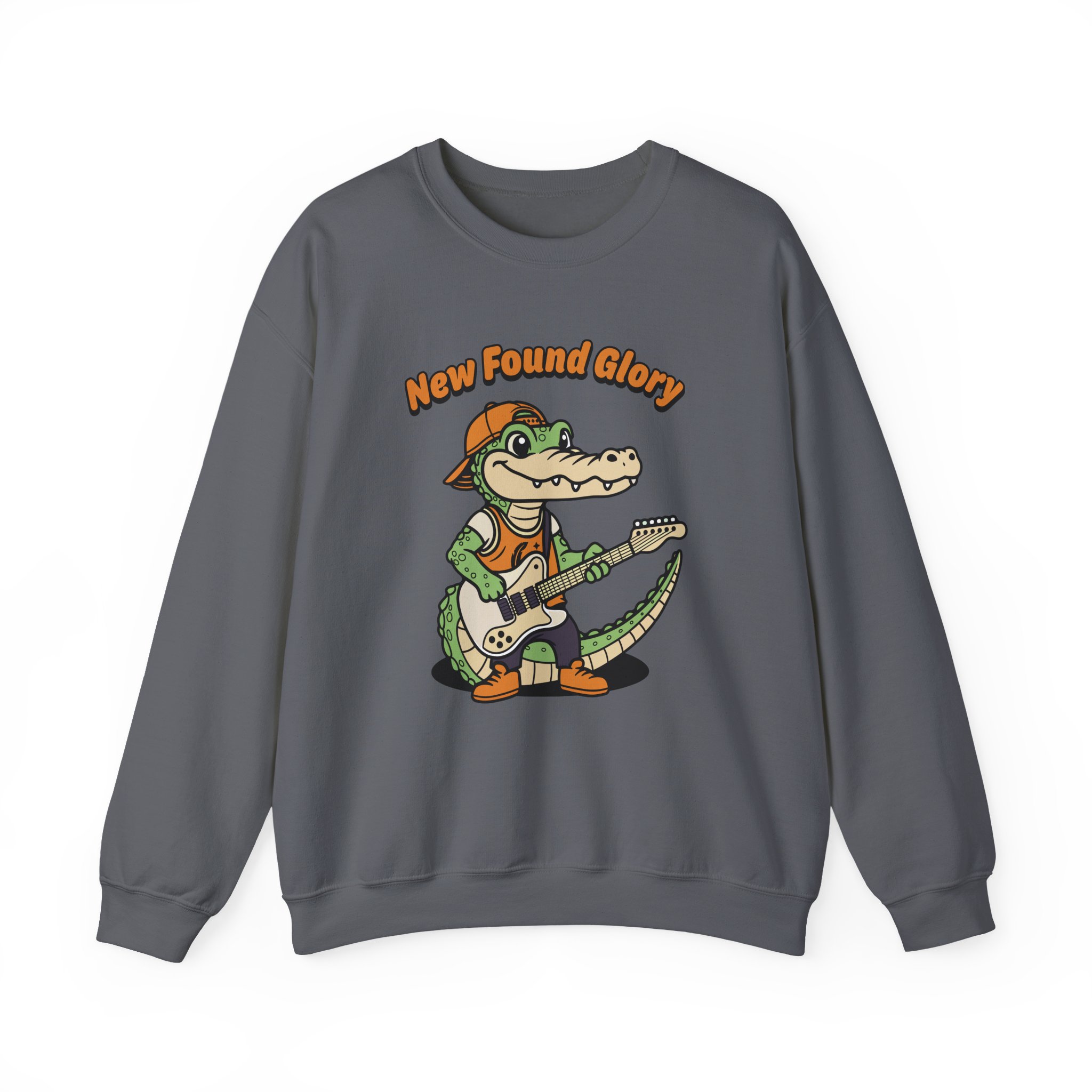 New Found Glory Gator Unisex Heavy Blendâ„¢ Crewneck Sweatshirt