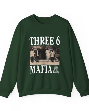 Three 6 Mafia Ridin Spinners Unisex Heavy Blend™ Crewneck Sweatshirt