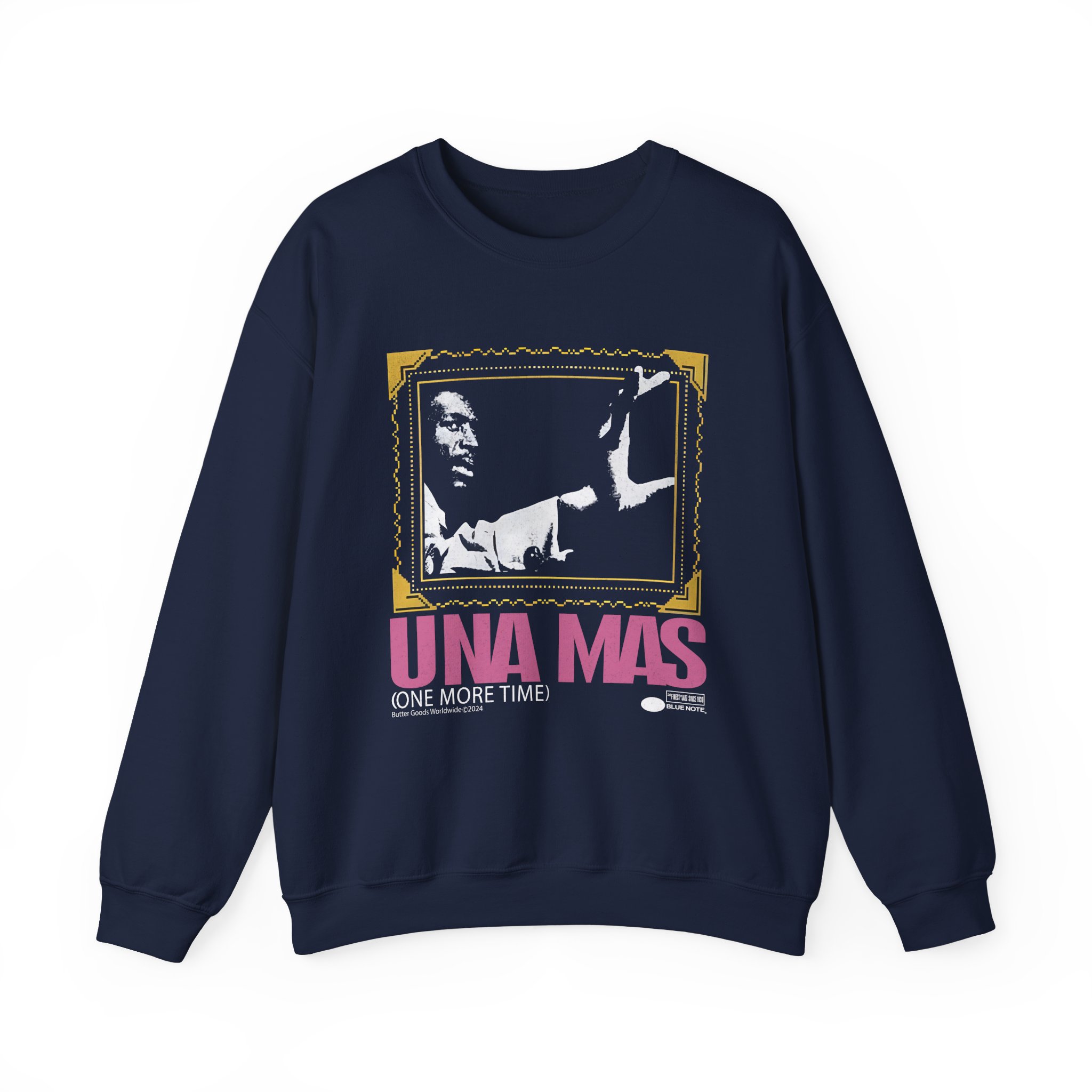 Blue Note X Butter Goods Unisex Heavy Blendâ„¢ Crewneck Sweatshirt