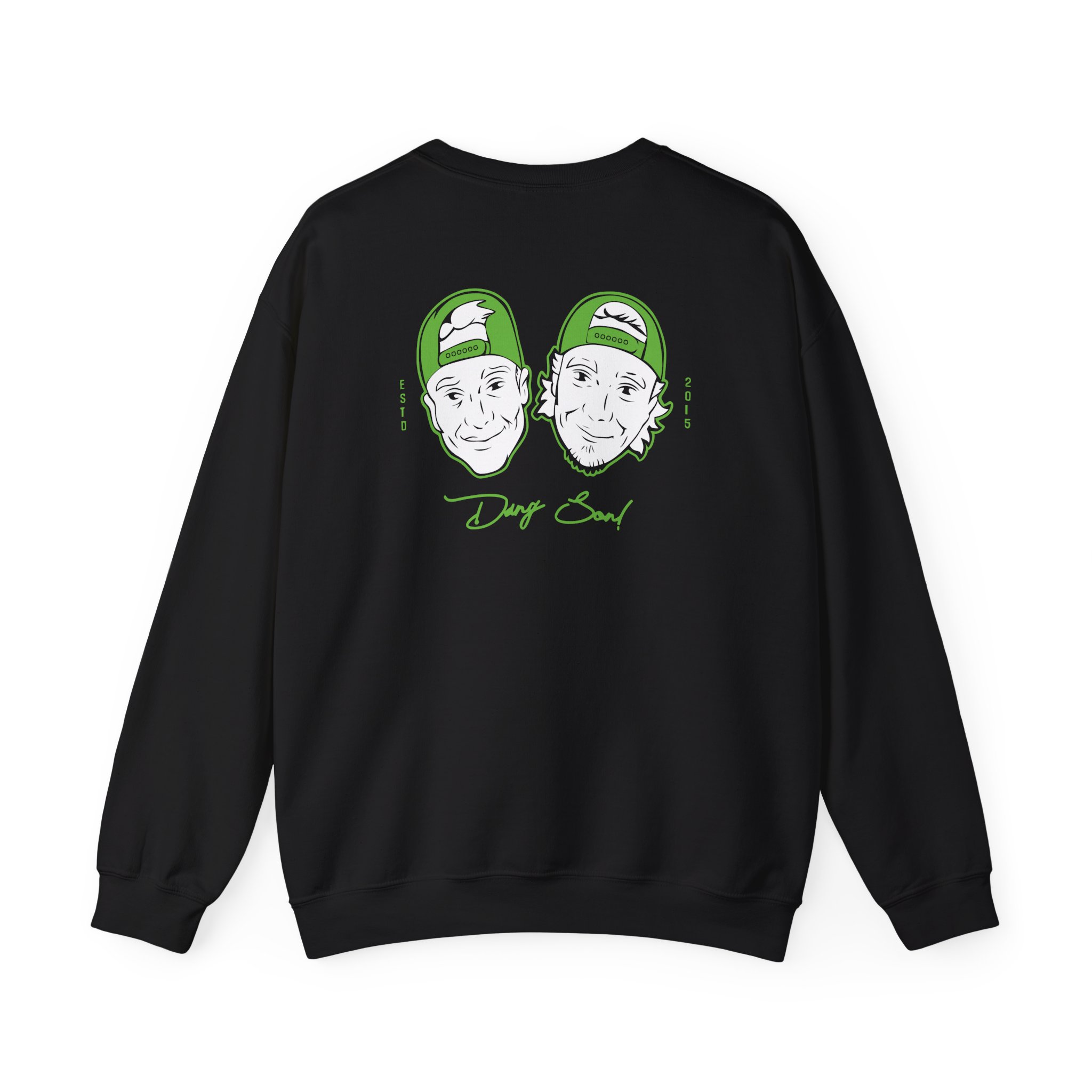 Goonzquad Unisex Heavy Blendâ„¢ Crewneck Sweatshirt