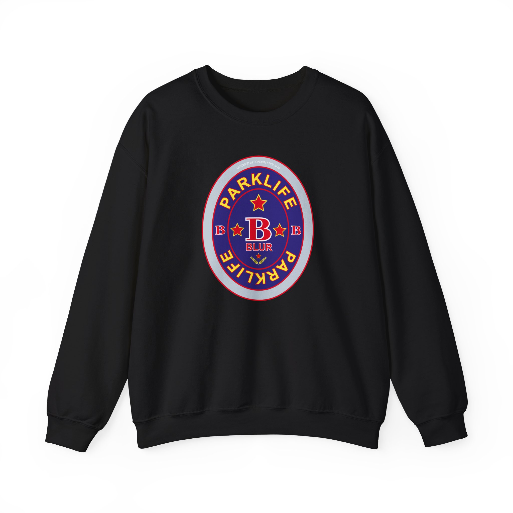 Blur Beermat Unisex Heavy Blend Crewneck Sweatshirt