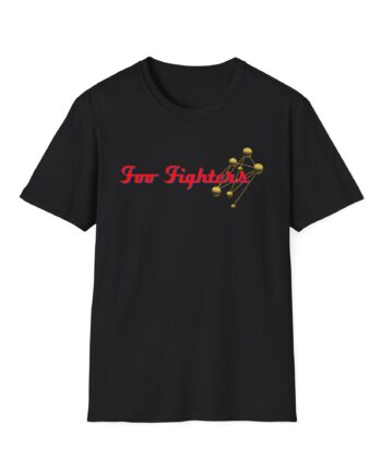 Foo Fighters Molecules Unisex Softstyle T-Shirt