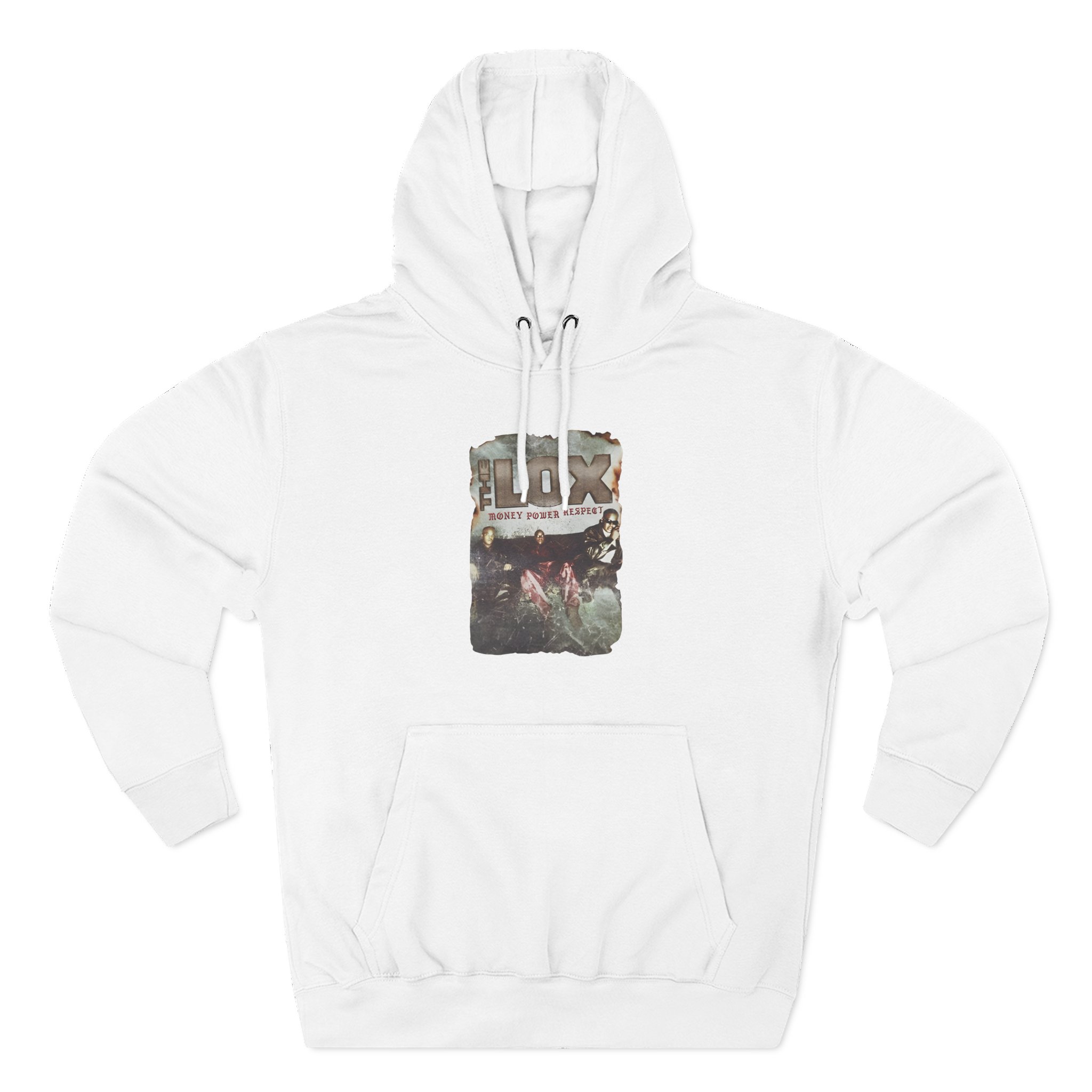 The Lox Get Paper Three-Panel Fleece Hoodie
