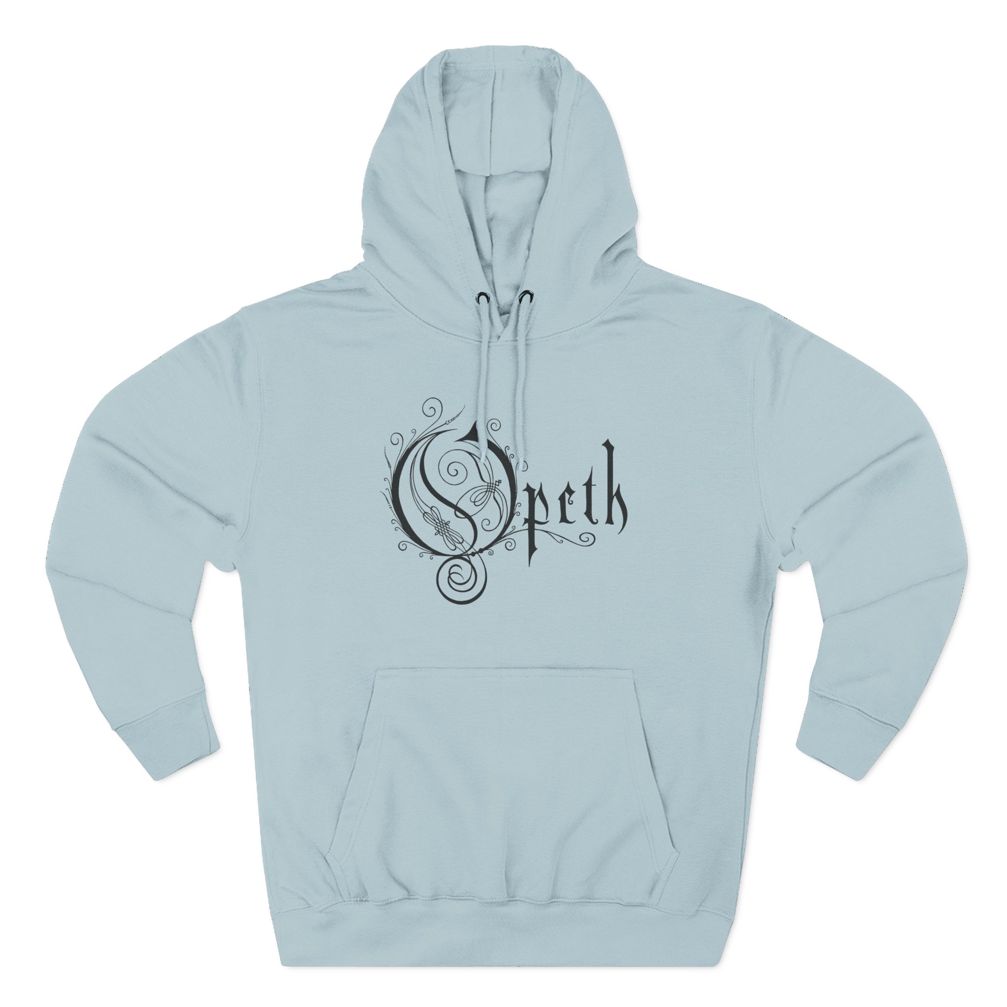 Opeth Logo Three-Panel Fleece Hoodie