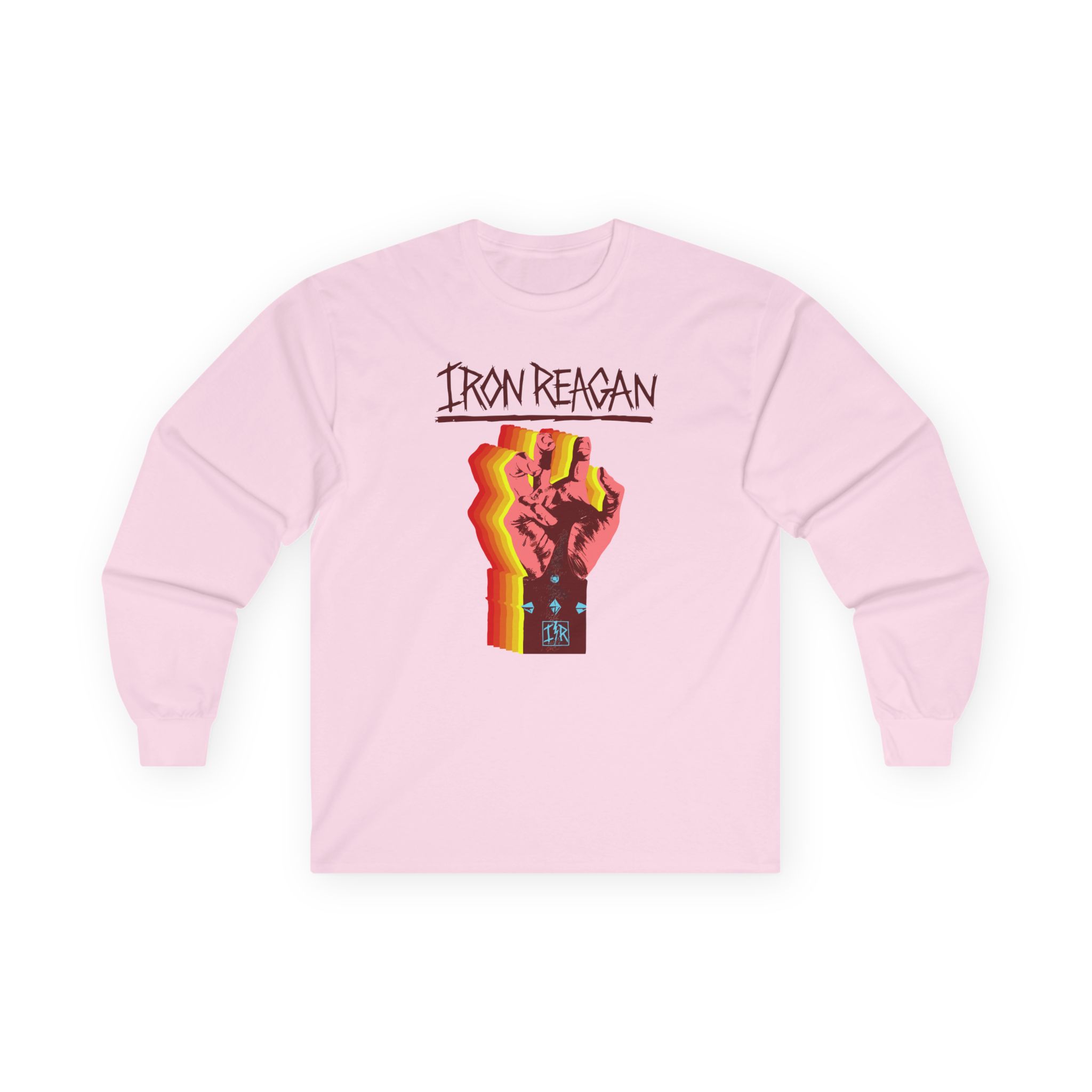 Iron Reagan Unisex Ultra Cotton Long Sleeve Tee