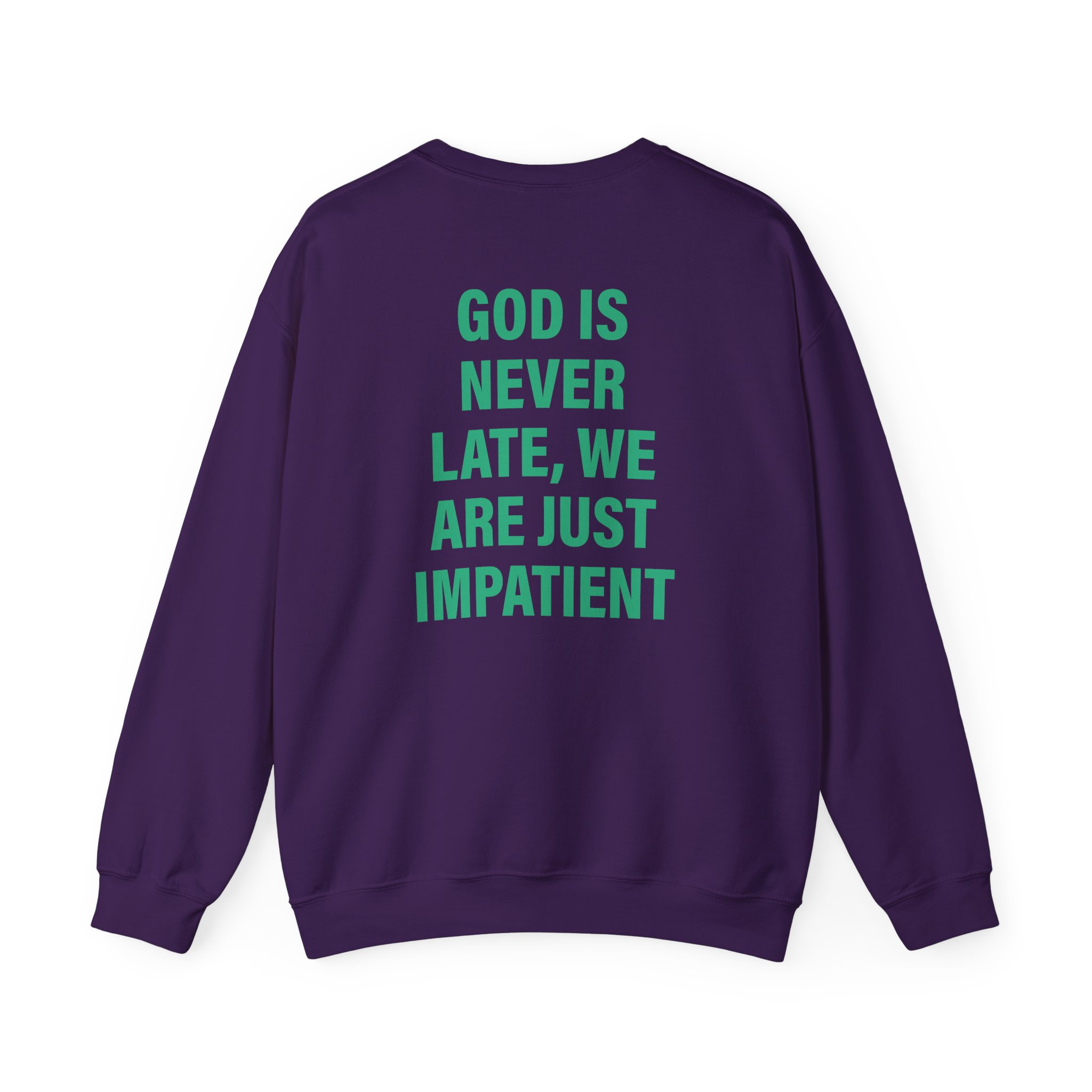 Lecrae Patience Unisex Heavy Blendâ„¢ Crewneck Sweatshirt