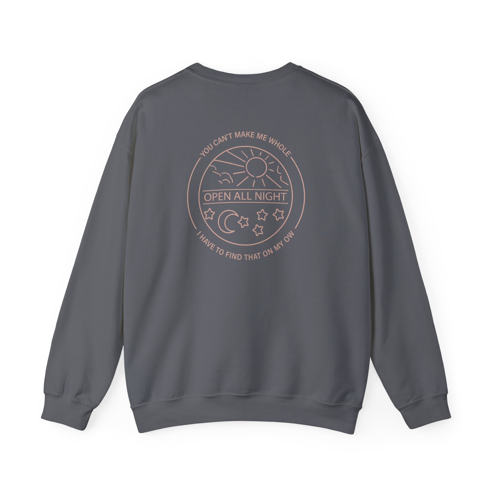 Brian Fallon Open All Night Unisex Heavy Blendâ„¢ Crewneck Sweatshirt