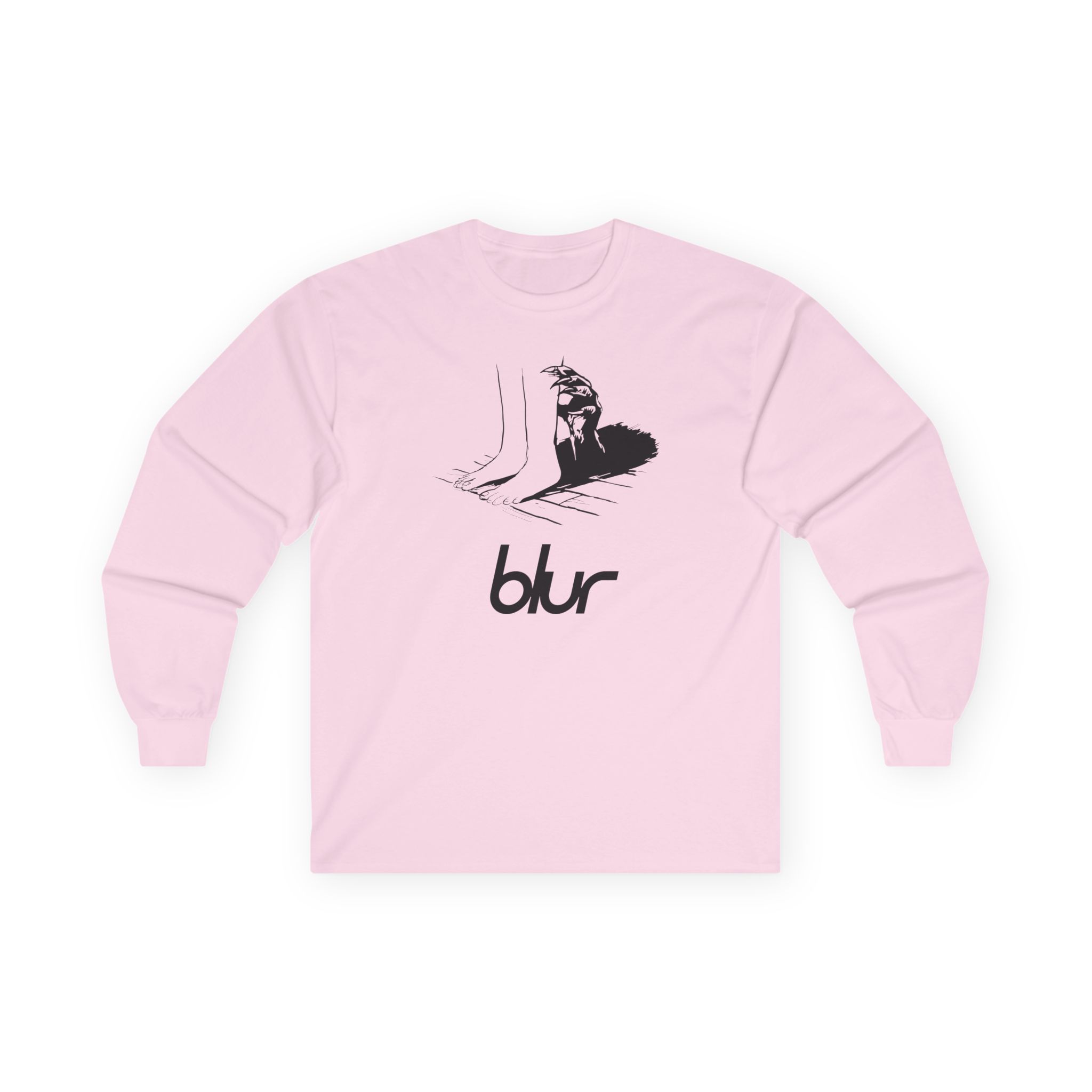 Blur St Charles Square Unisex Ultra Cotton Long Sleeve Tee