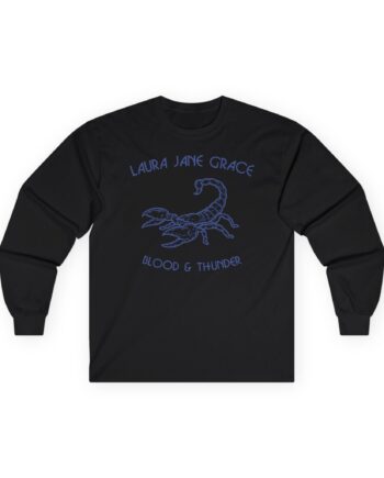 Laura Jane Grace Scorpion Unisex Ultra Cotton Long Sleeve Tee