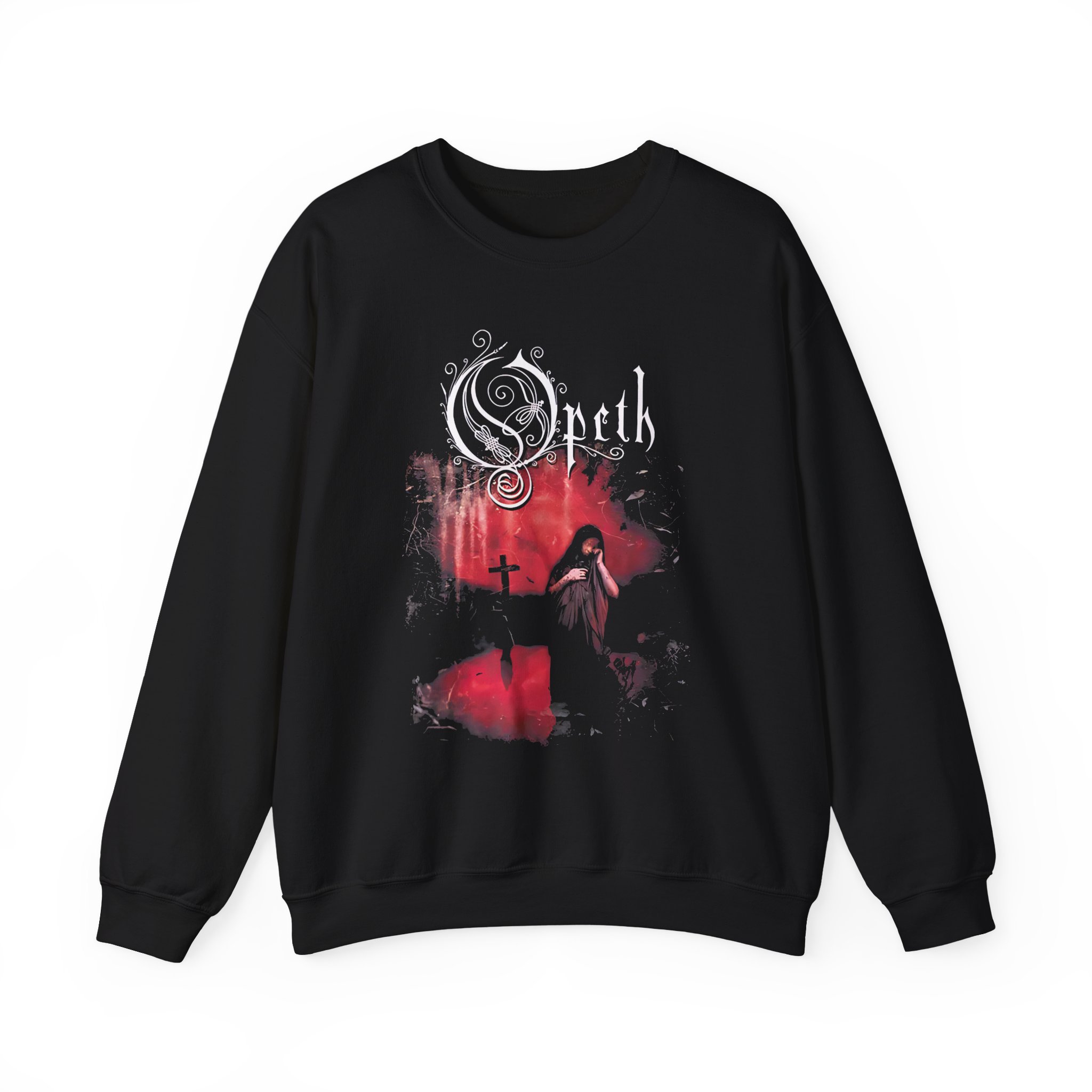 Opeth Still Life' 25th Anniversary Unisex Heavy Blendâ„¢ Crewneck Sweatshirt