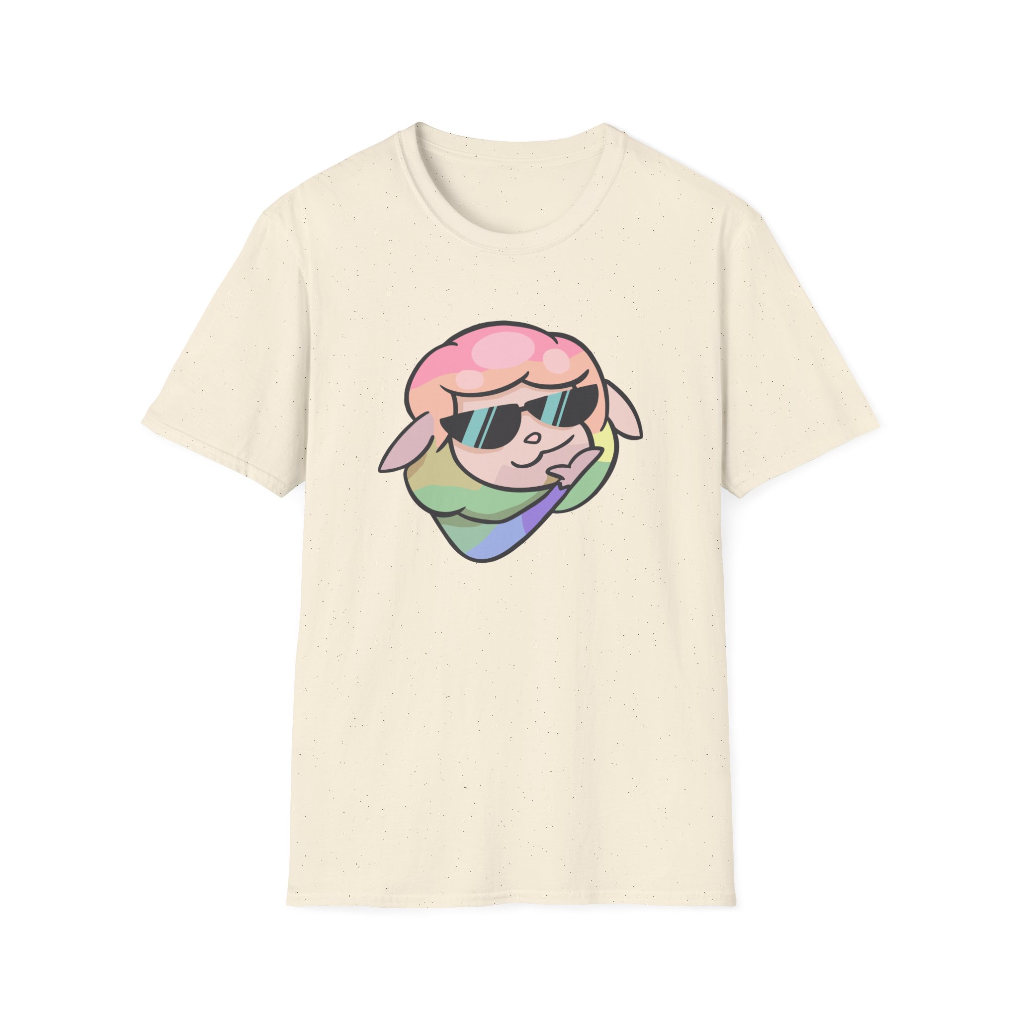 Captain Puffy Unisex Softstyle T-Shirt