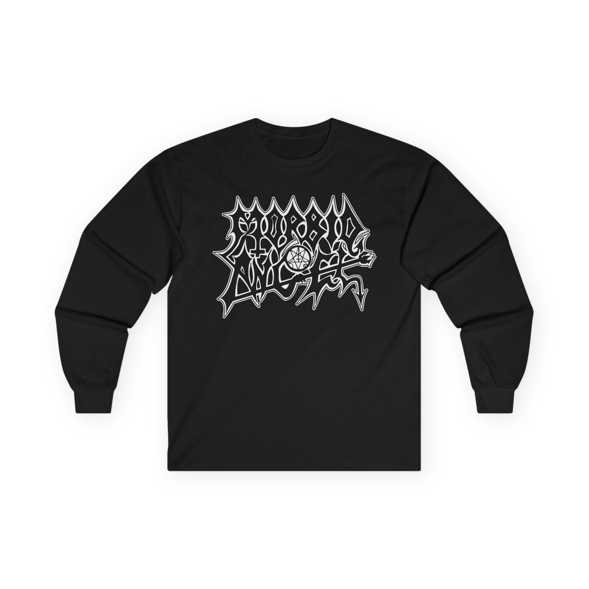 Morbid Angel Logo Unisex Ultra Cotton Long Sleeve Tee