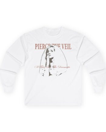 Pierce the Veil a Flair for the Dramatic Crying Bride Unisex Ultra Cotton Long Sleeve Tee