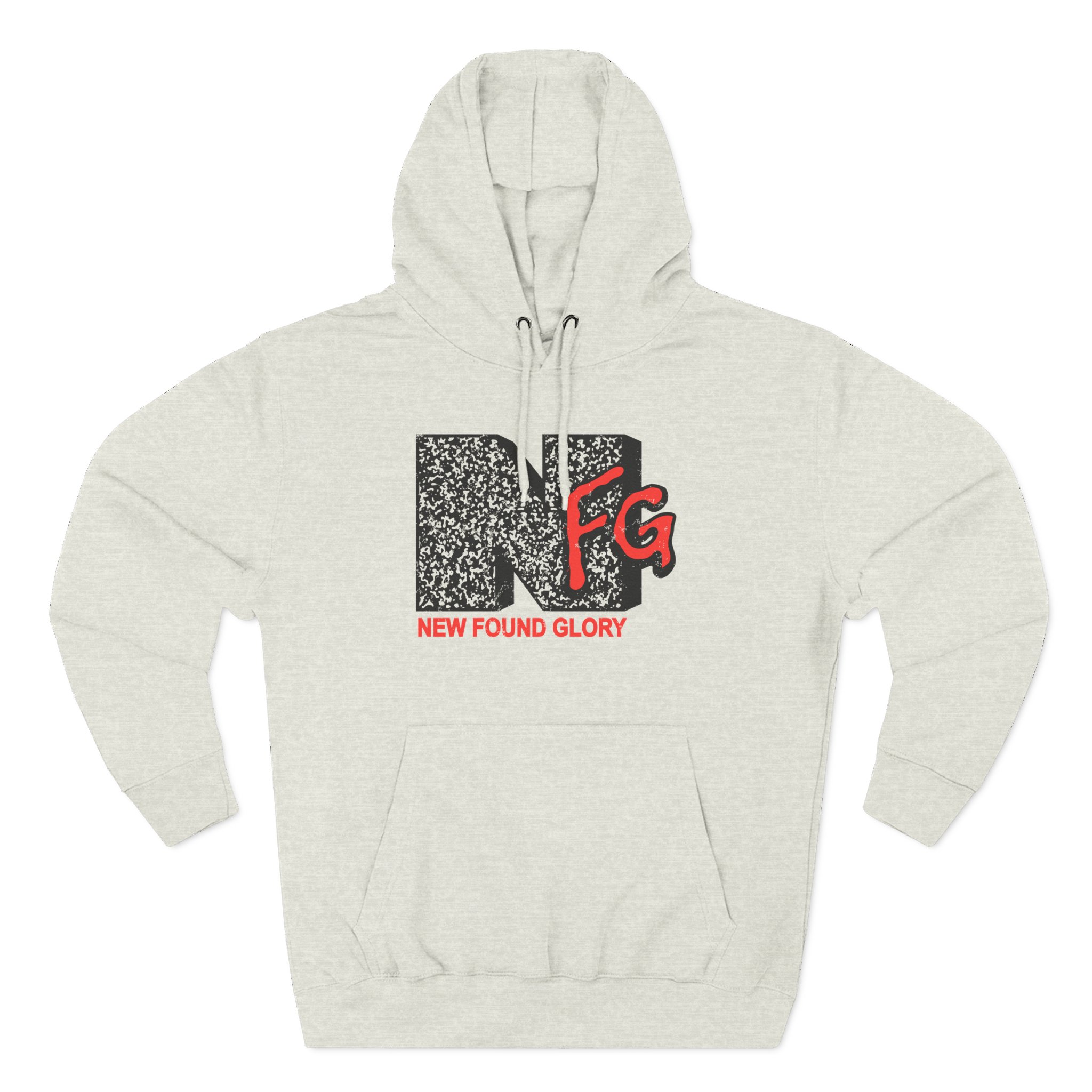 New Found Glory MTV Three-Panel Fleece Hoodie