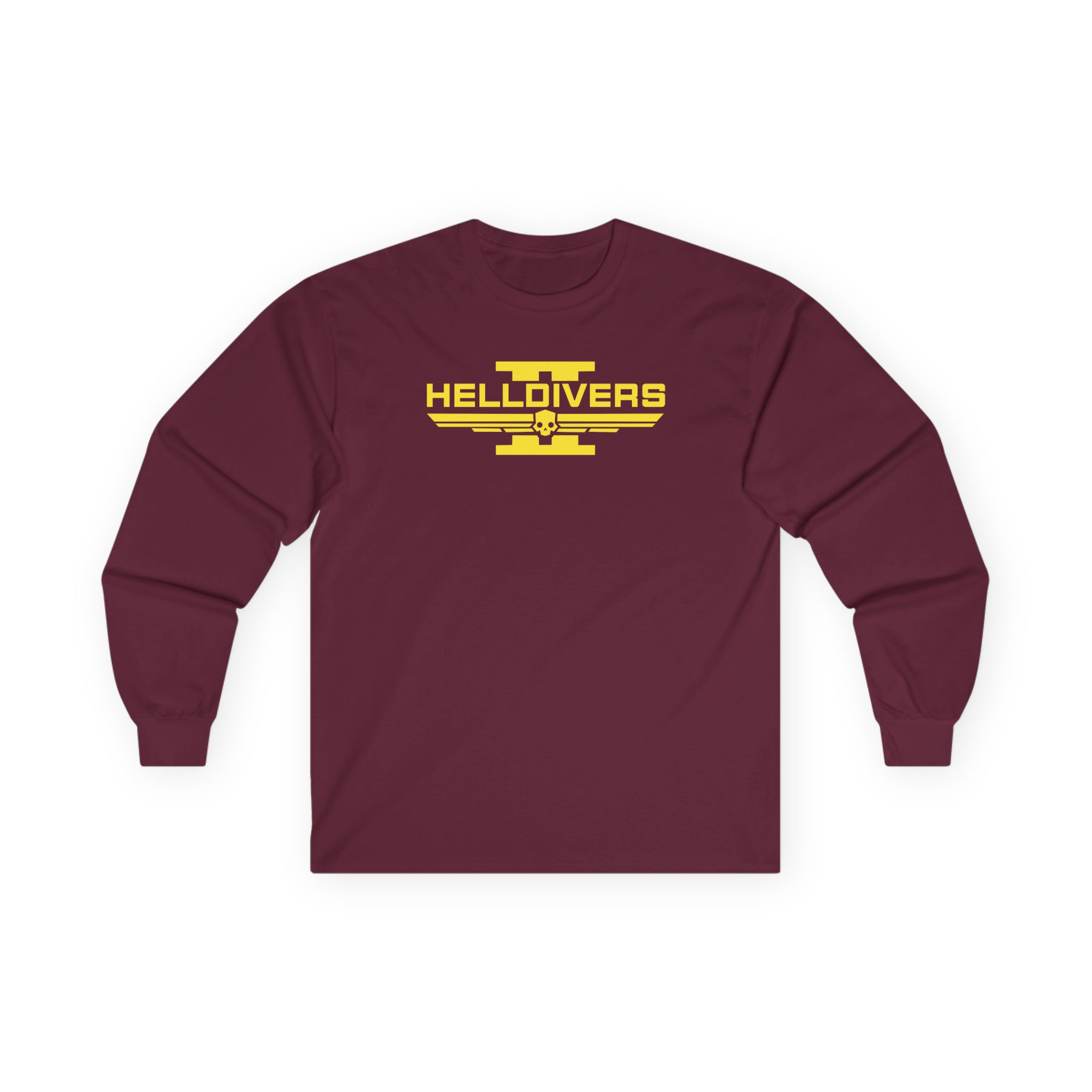 Helldivers Unisex Ultra Cotton Long Sleeve Tee