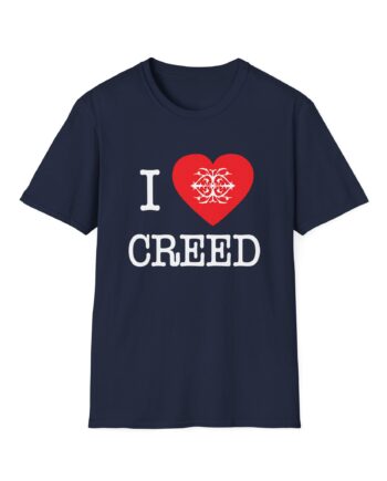 Creed, I Heart Creed Unisex Softstyle T-Shirt