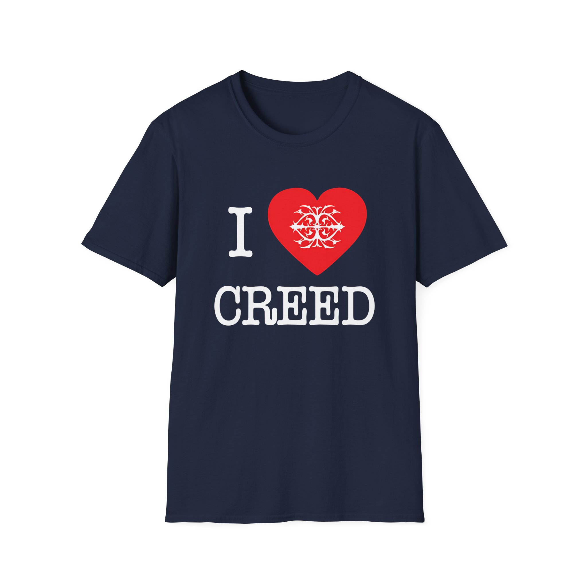 Creed, I Heart Creed Unisex Softstyle T-Shirt
