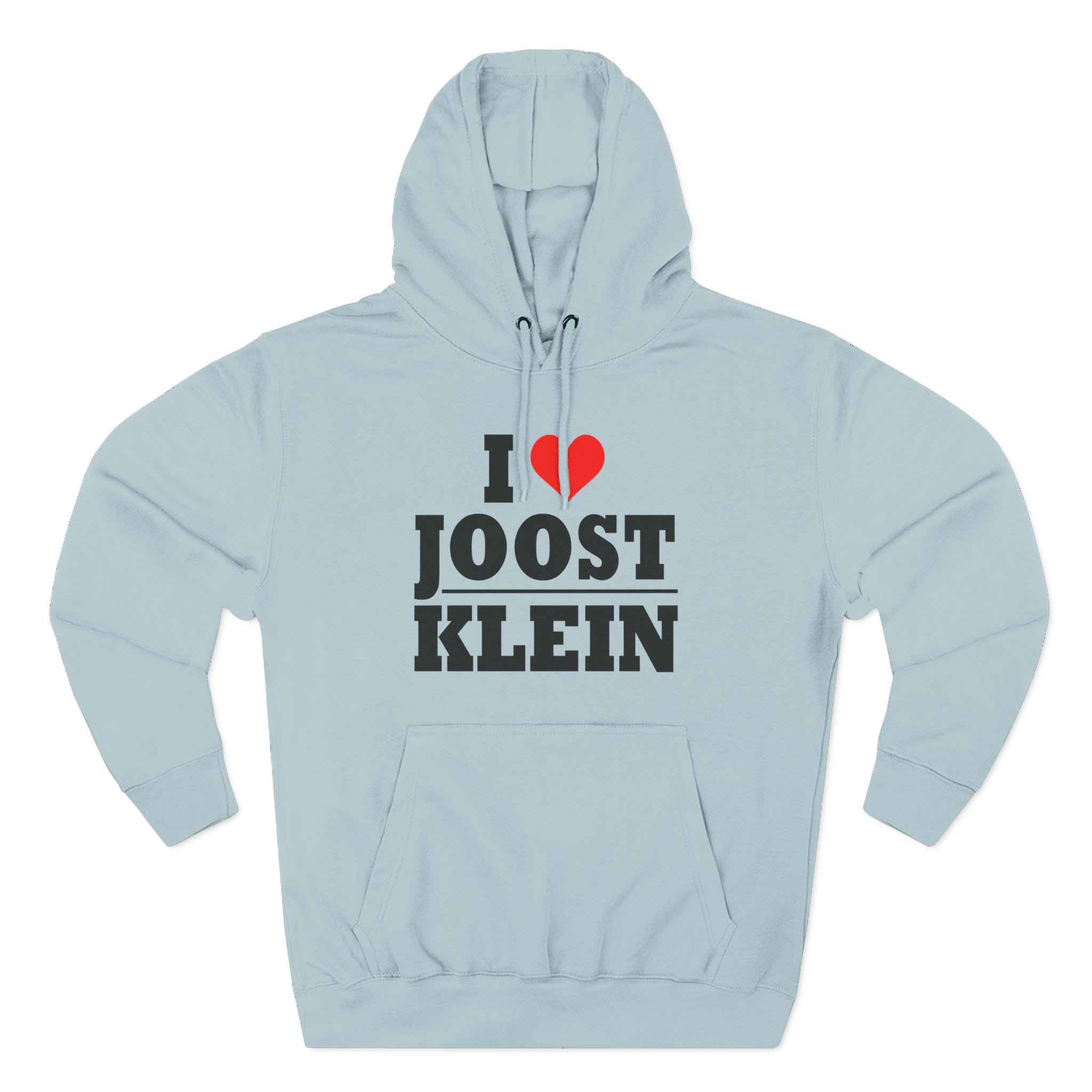 Joost Klein Three-Panel Fleece Hoodie