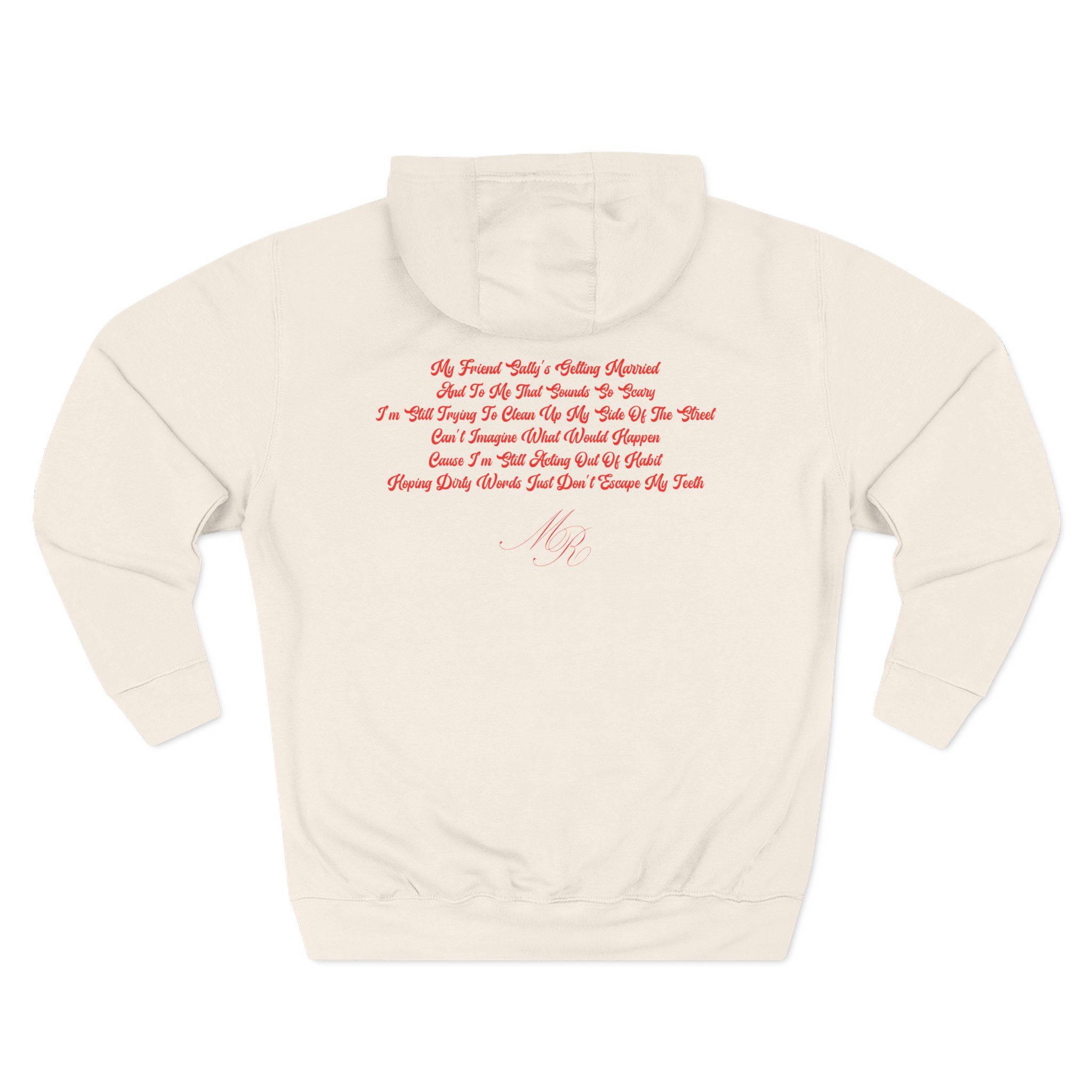 Maggie Rogers Sally Three-Panel Fleece Hoodie