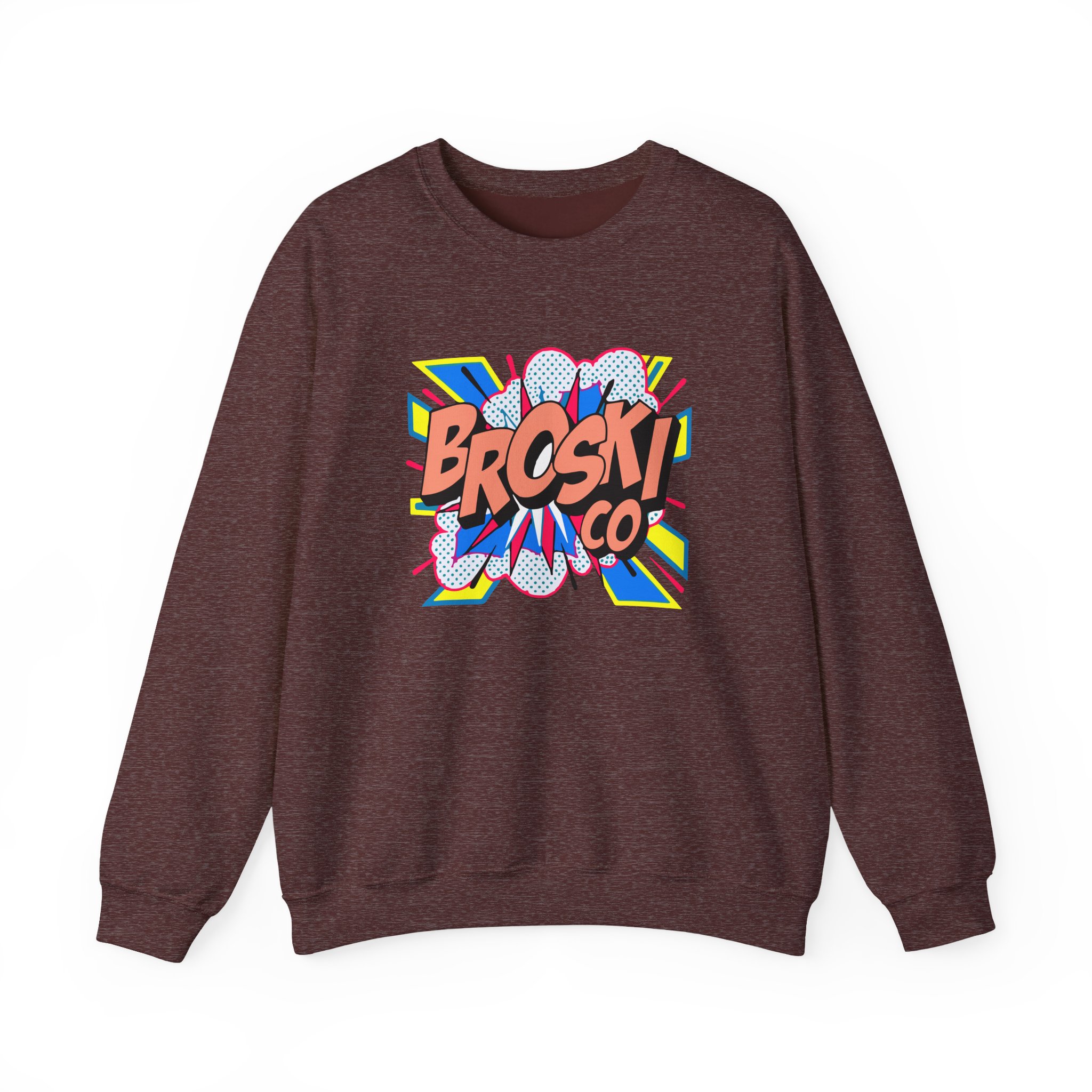 Broski Report Unisex Heavy Blendâ„¢ Crewneck Sweatshirt