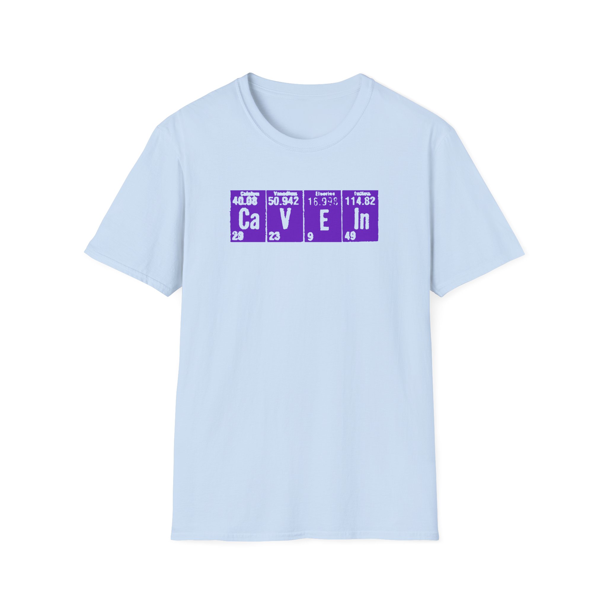 Cave in Elements Unisex Softstyle T-Shirt