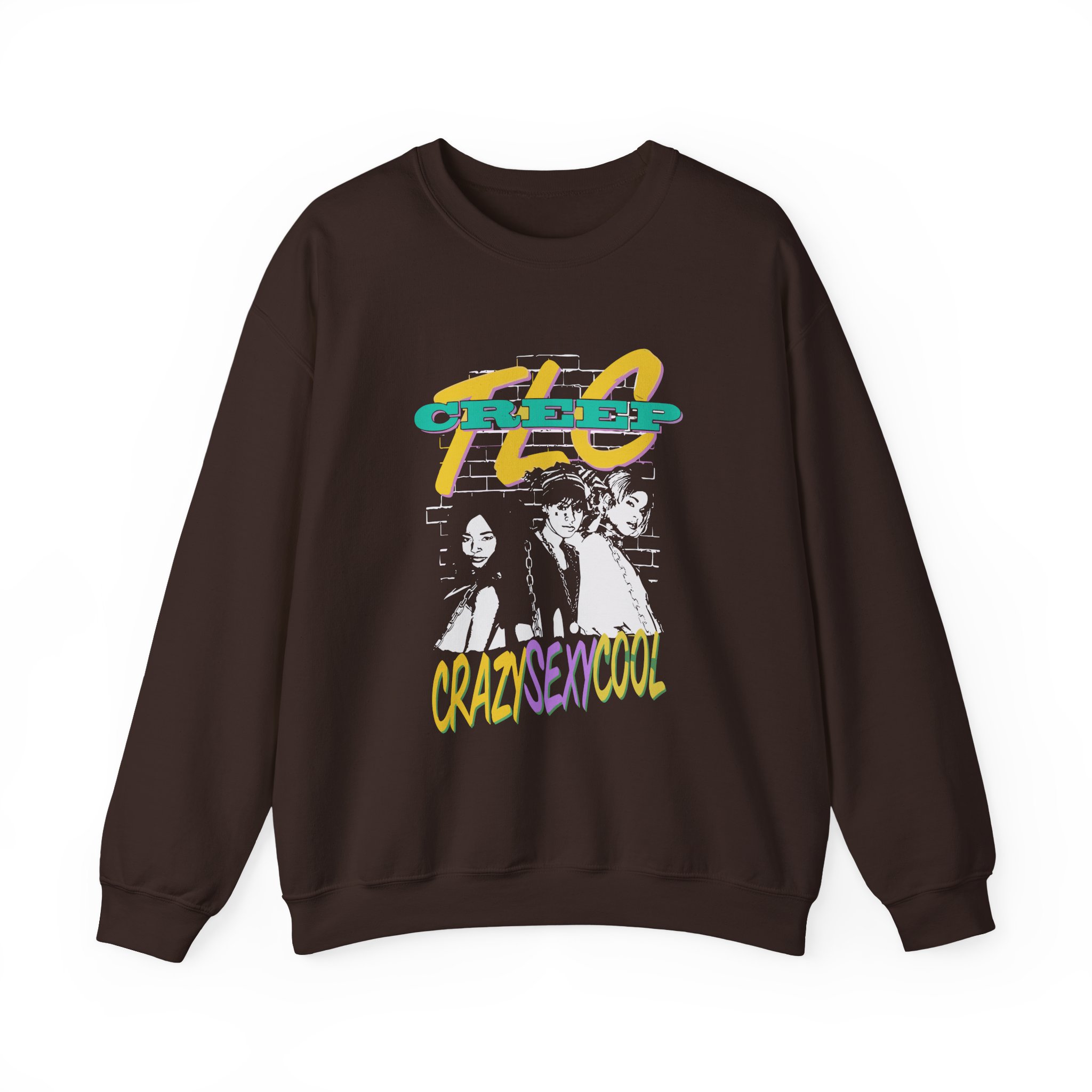 TLC Crazy Sexy Cool Unisex Heavy Blendâ„¢ Crewneck Sweatshirt