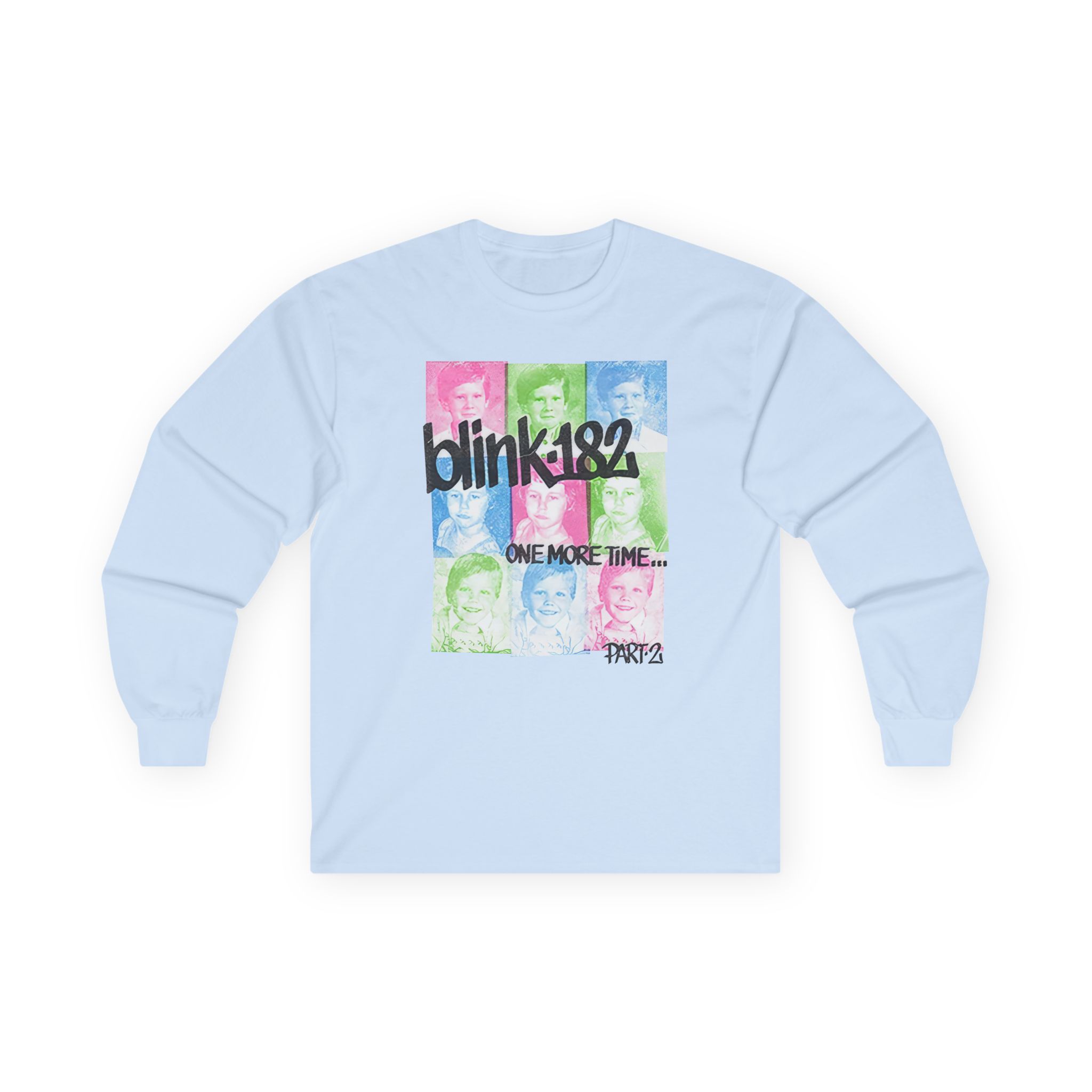 Blink 182 Can't Go Back Unisex Ultra Cotton Long Sleeve Tee