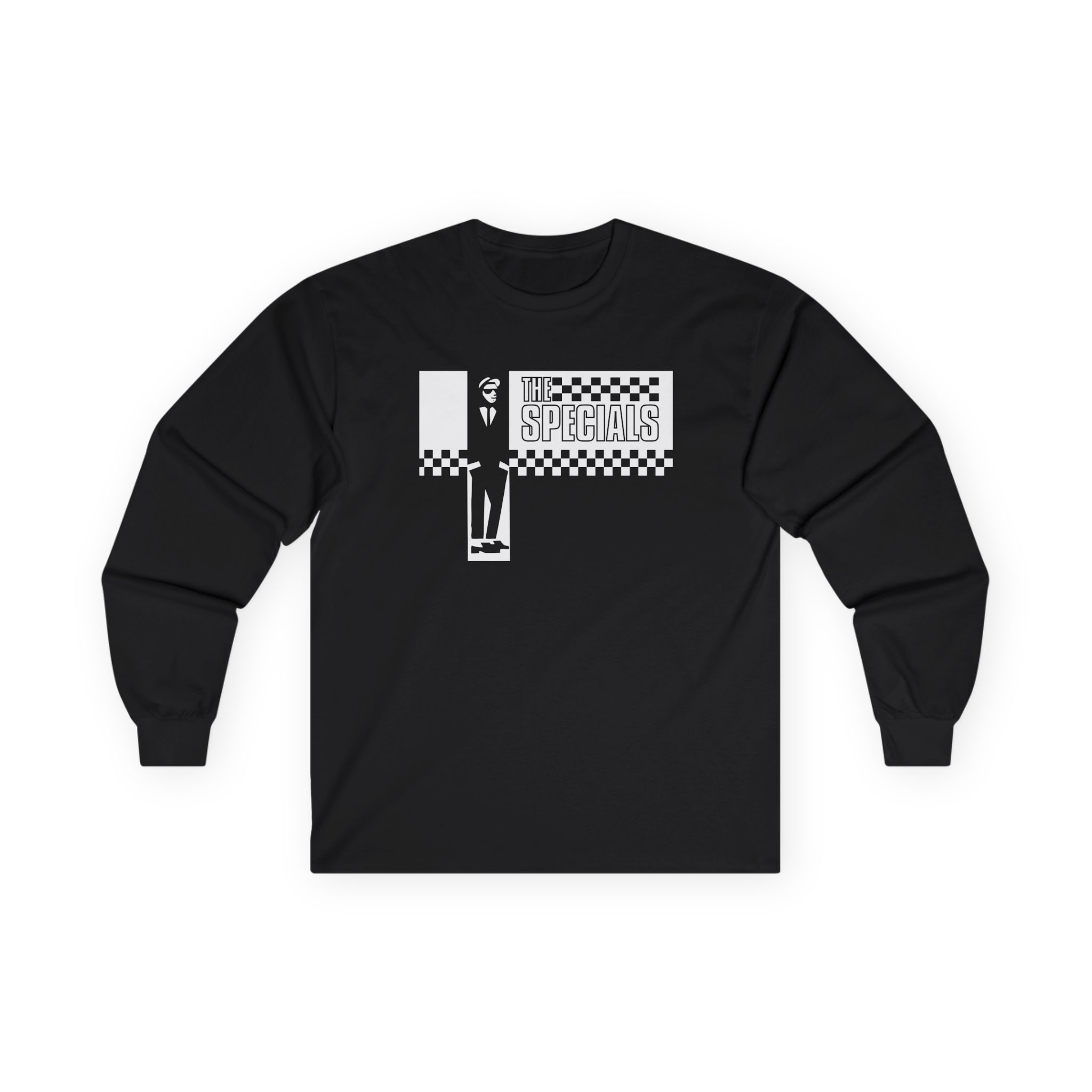 The Specials Aka Ska Reggae Unisex Ultra Cotton Long Sleeve Tee