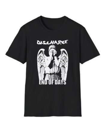 Discharge End Of Days Unisex Softstyle T-Shirt